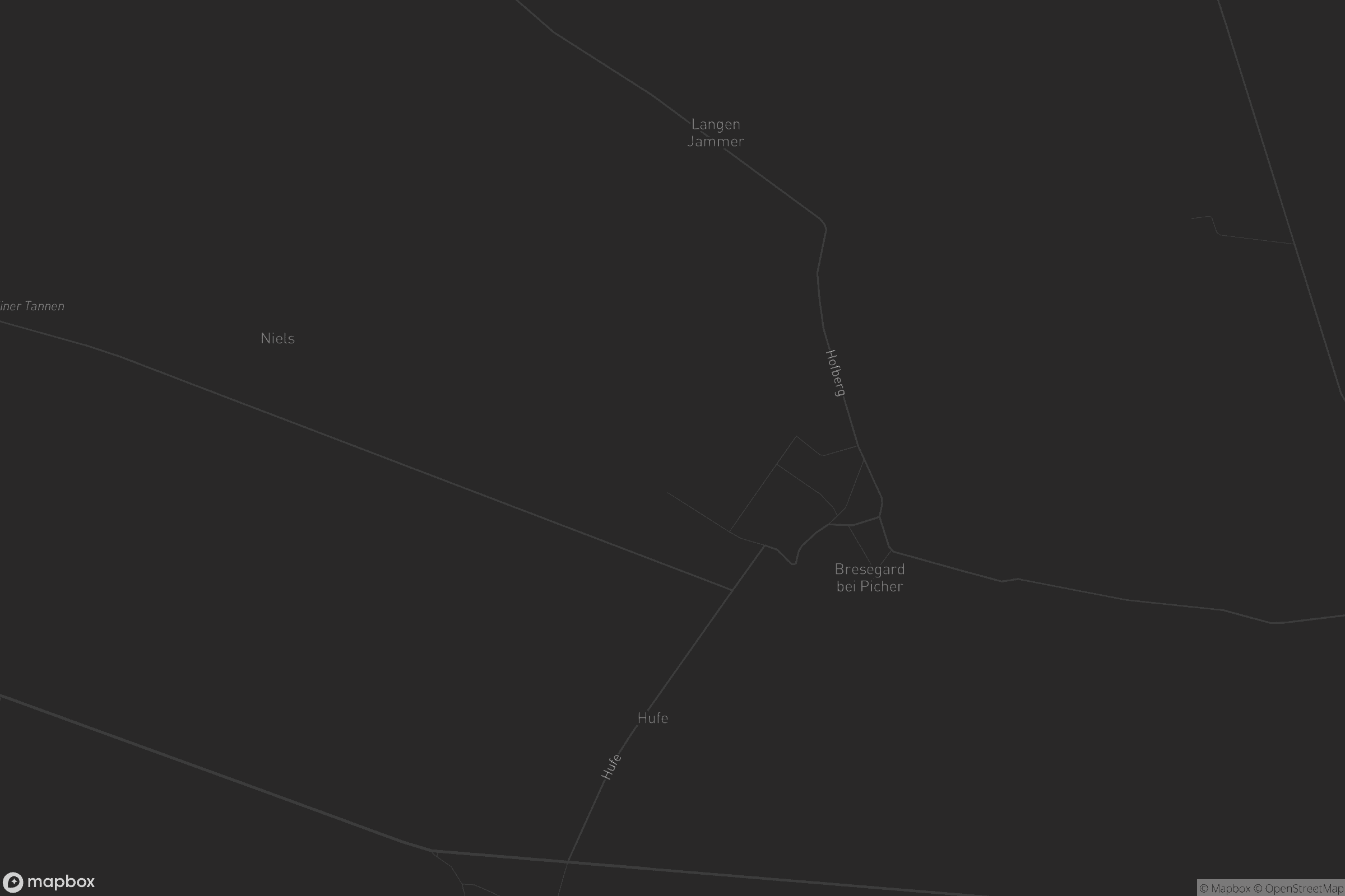 Karte von Bresegard bei Picher