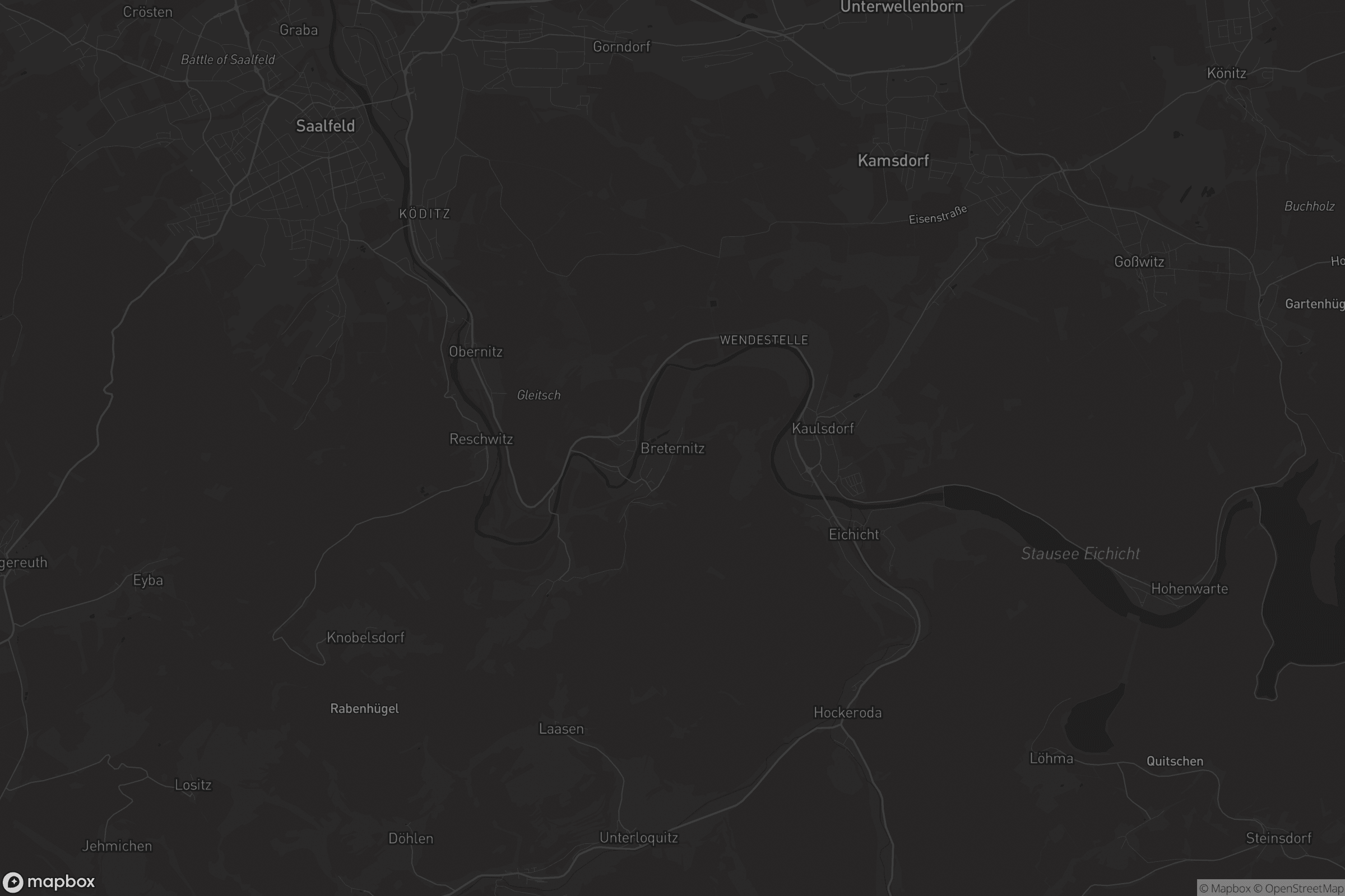 Karte von Breternitz