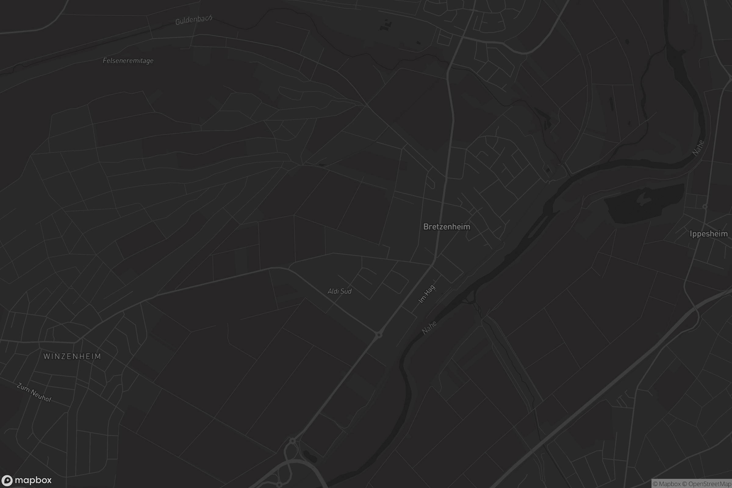 Karte von Bretzenheim