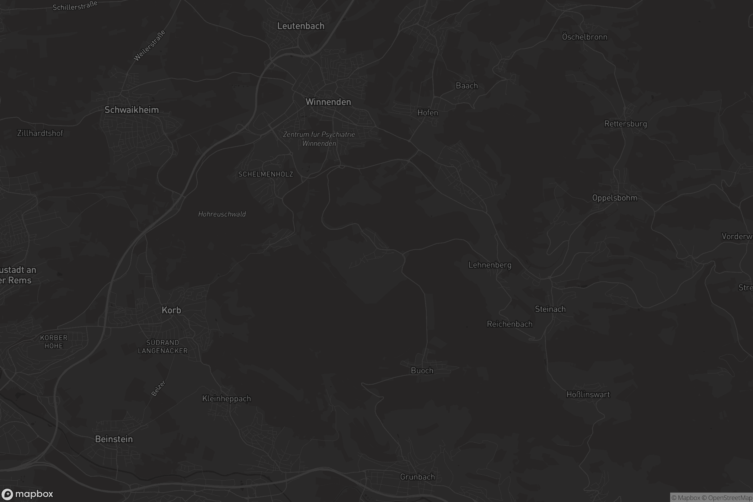 Karte von Breuningsweiler