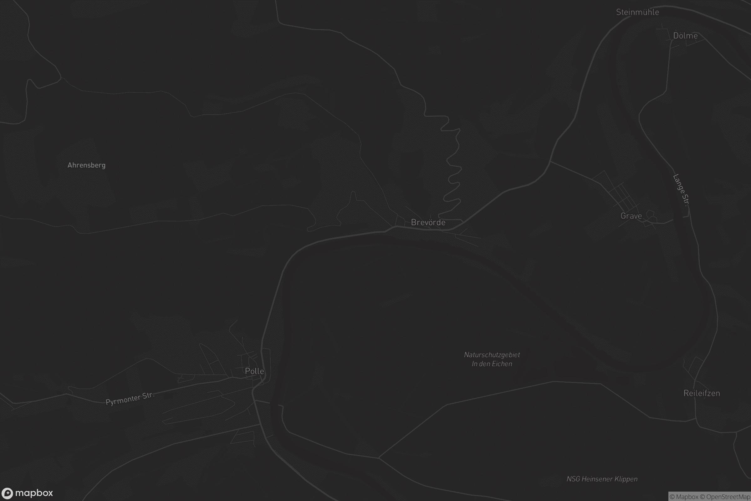 Karte von Brevörde