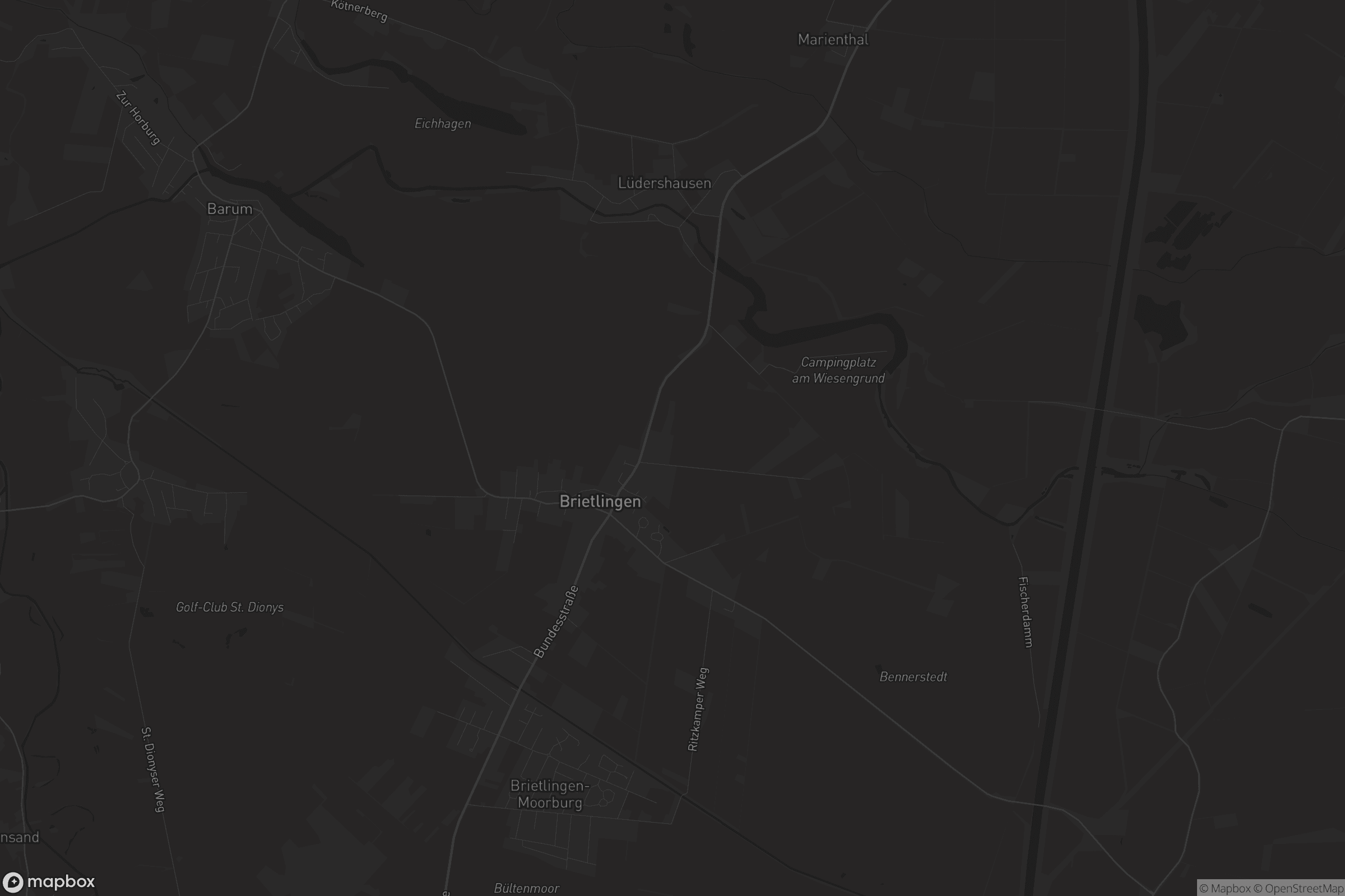 Karte von Brietlingen