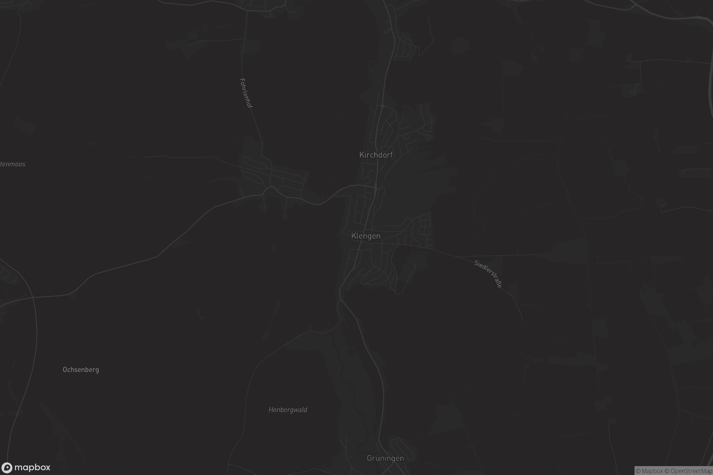 Karte von Brigachtal