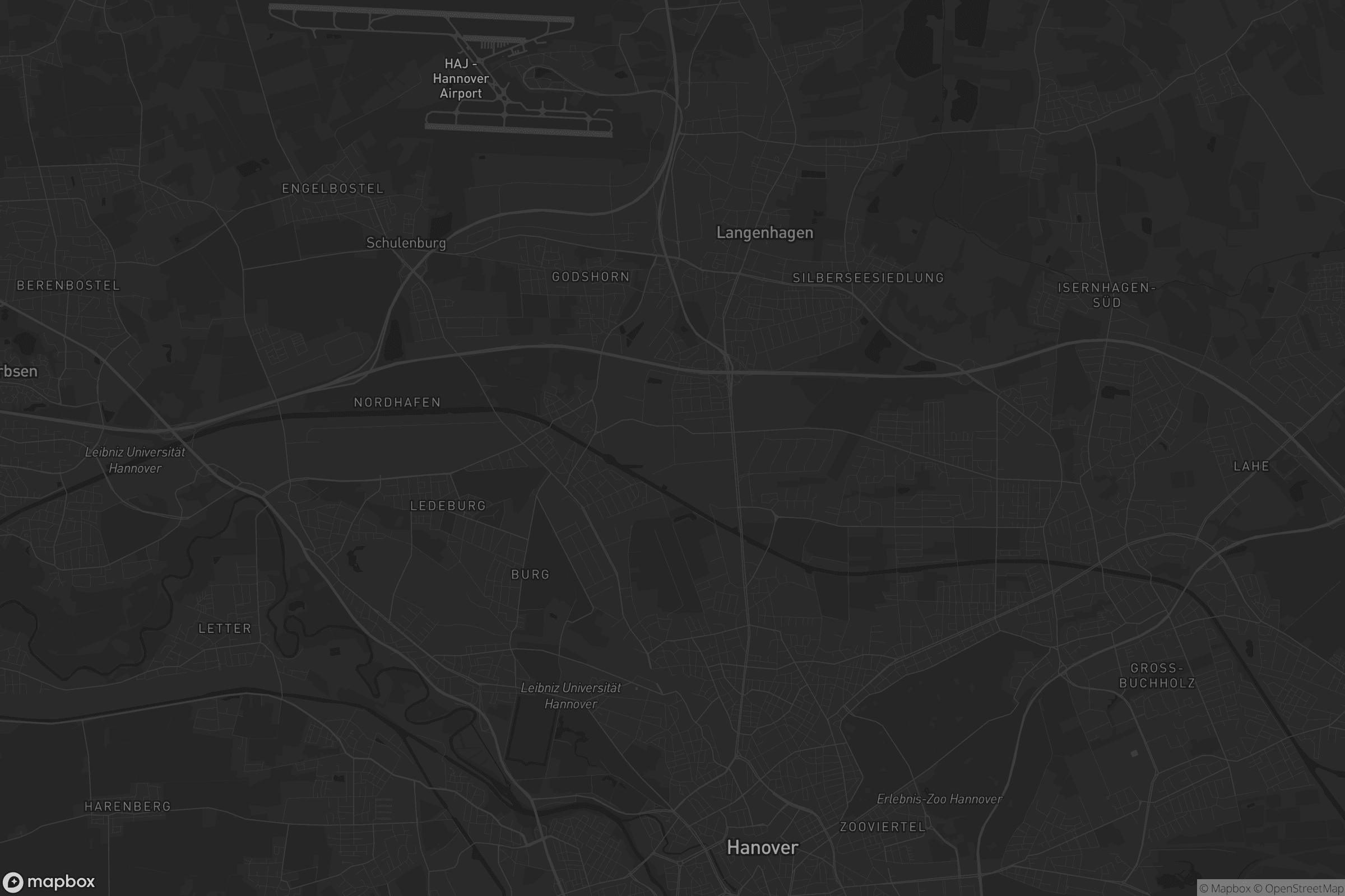 Karte von Brink-Hafen