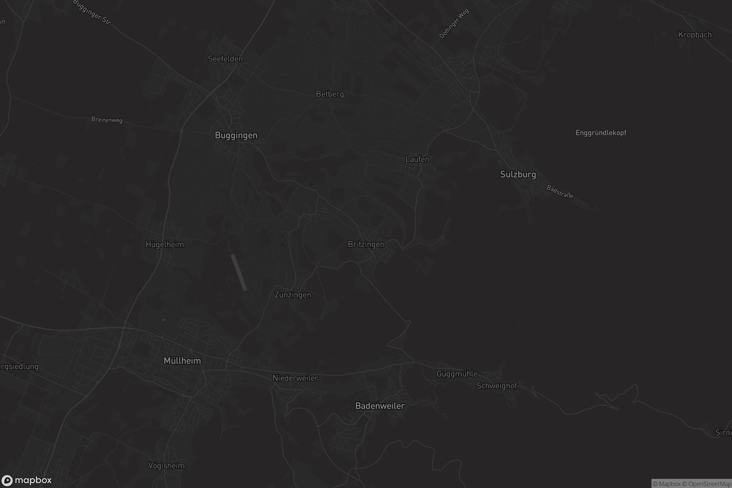 Karte von Britzingen