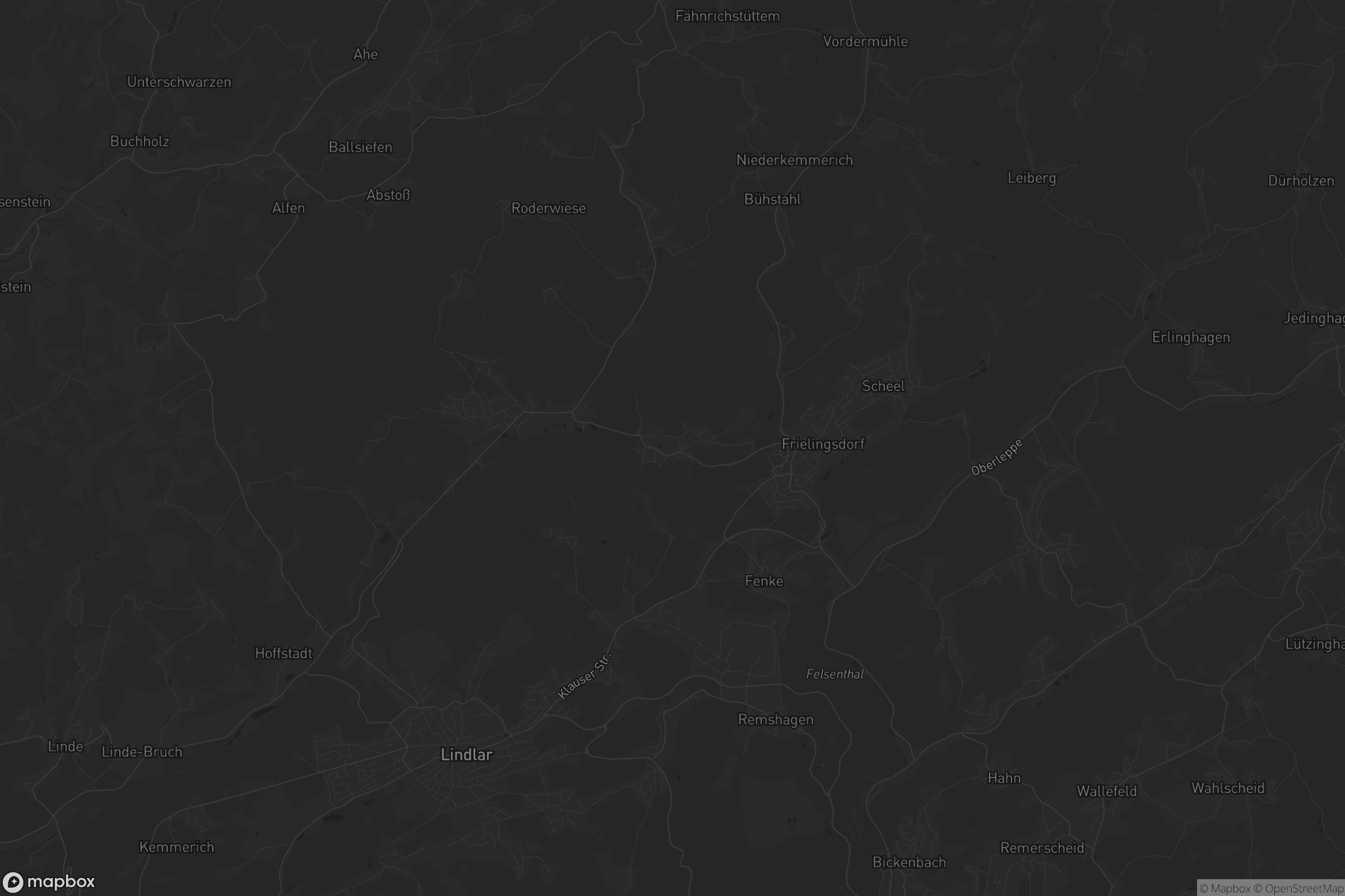 Karte von Brochhagen