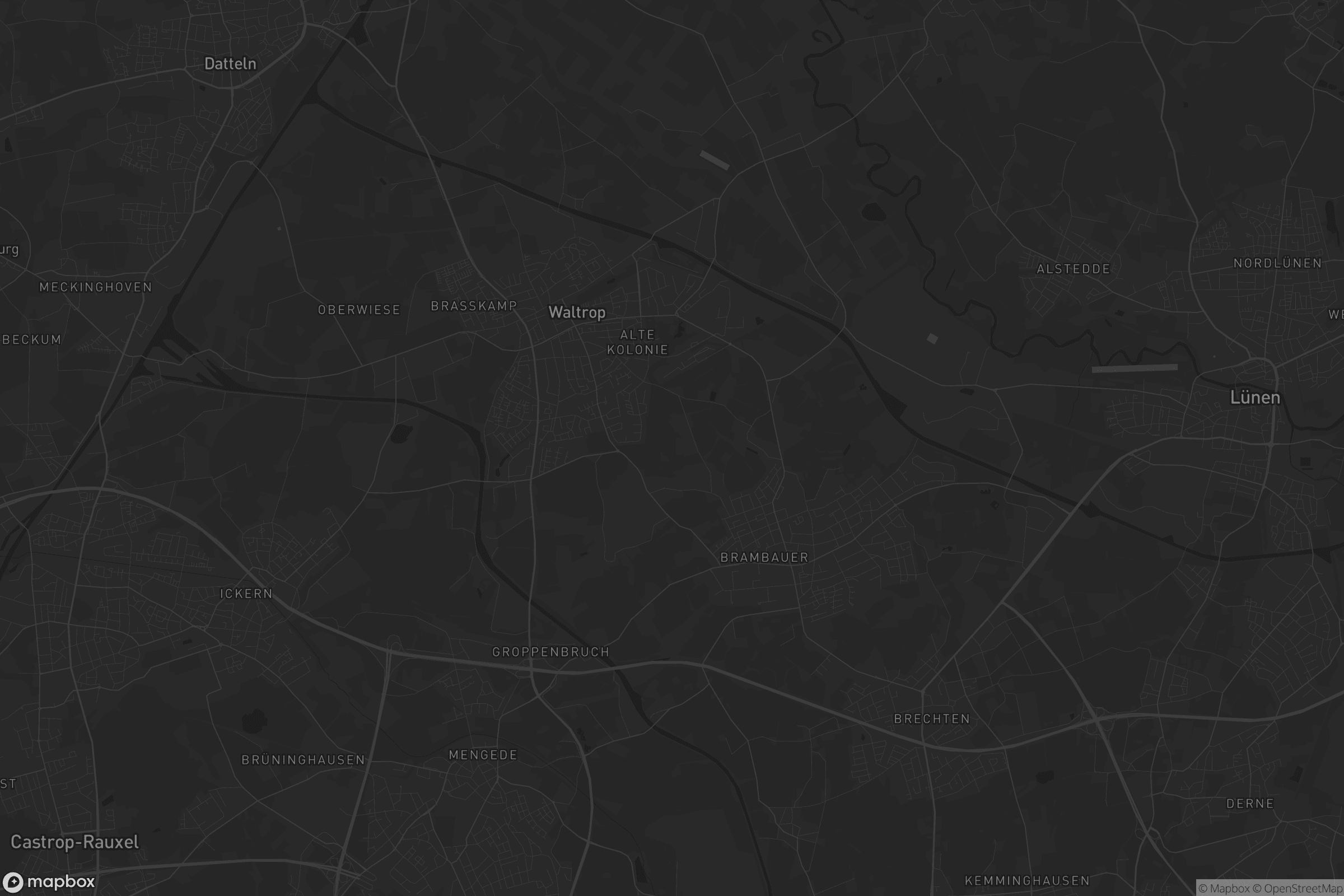 Karte von Brockenscheidt