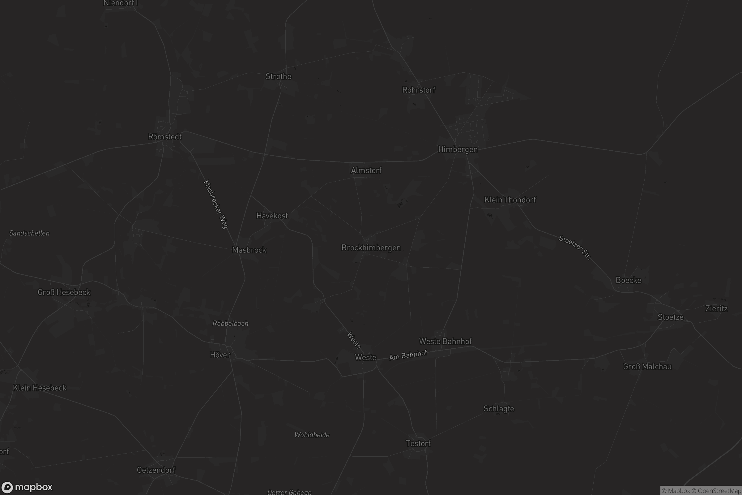 Karte von Brockhimbergen