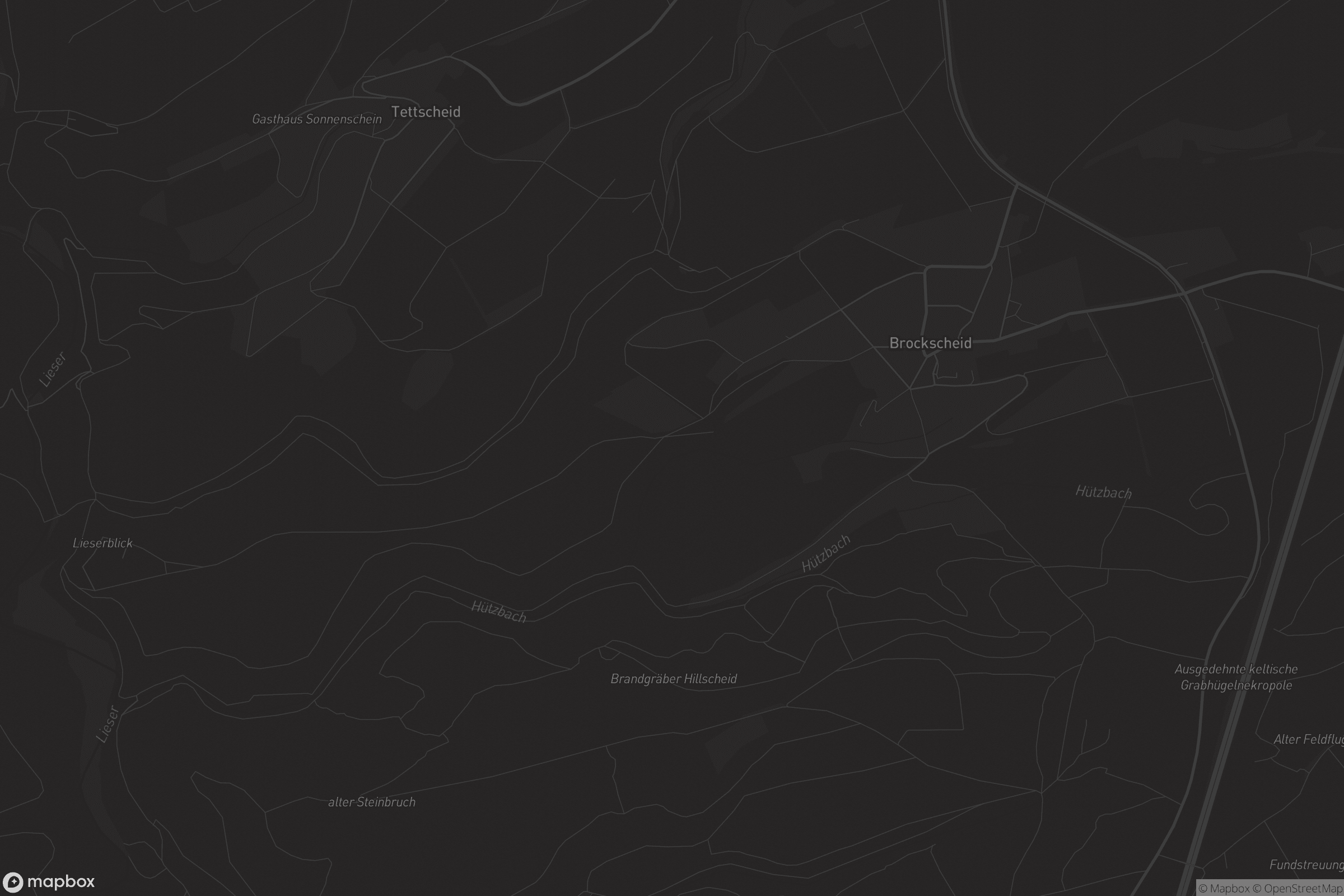 Karte von Brockscheid