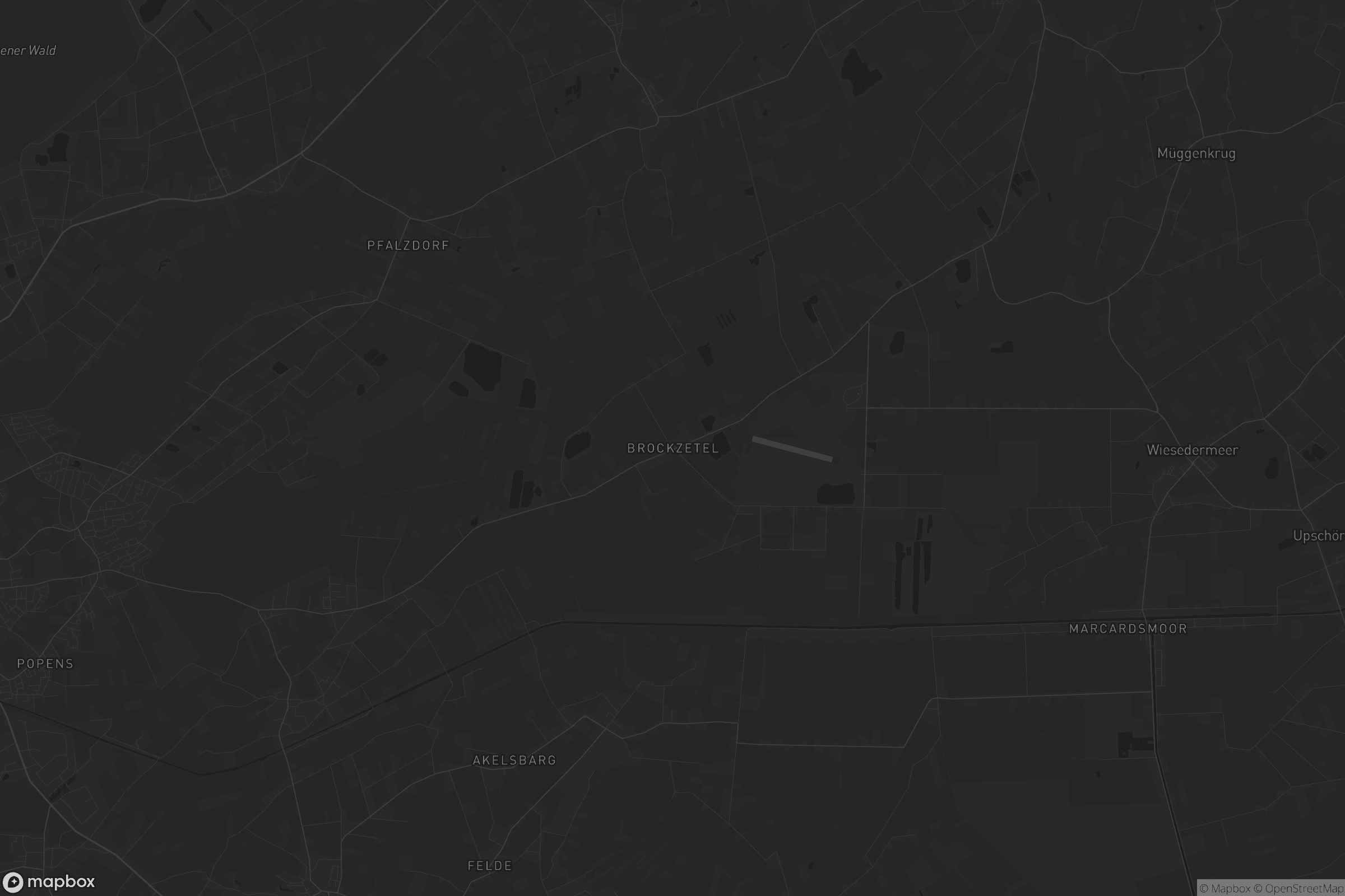 Karte von Brockzetel