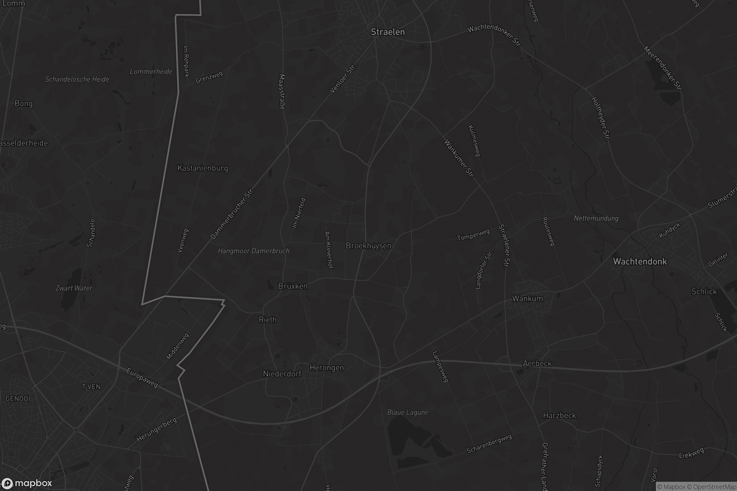 Karte von Broekhuysen