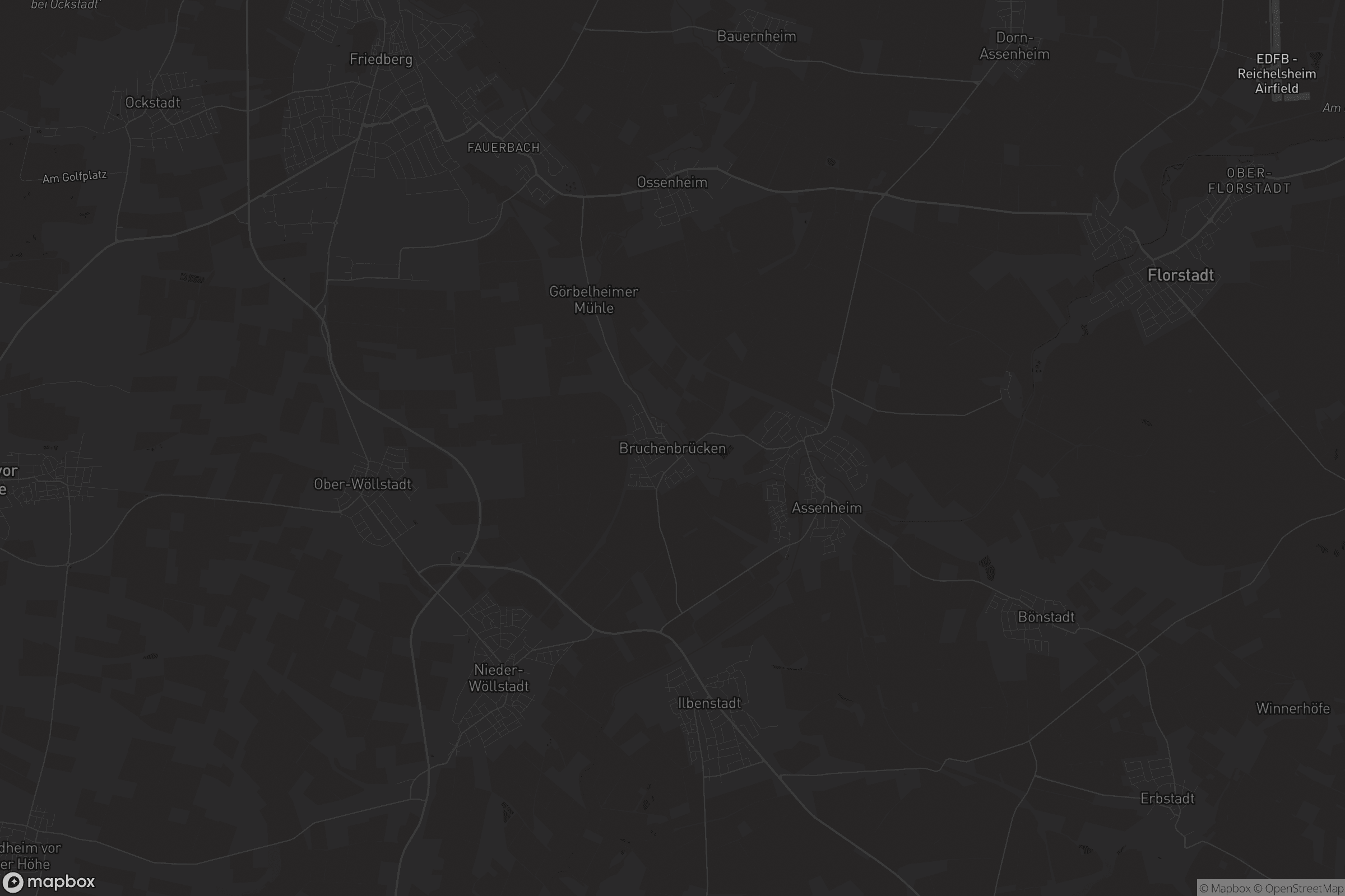 Karte von Bruchenbrücken