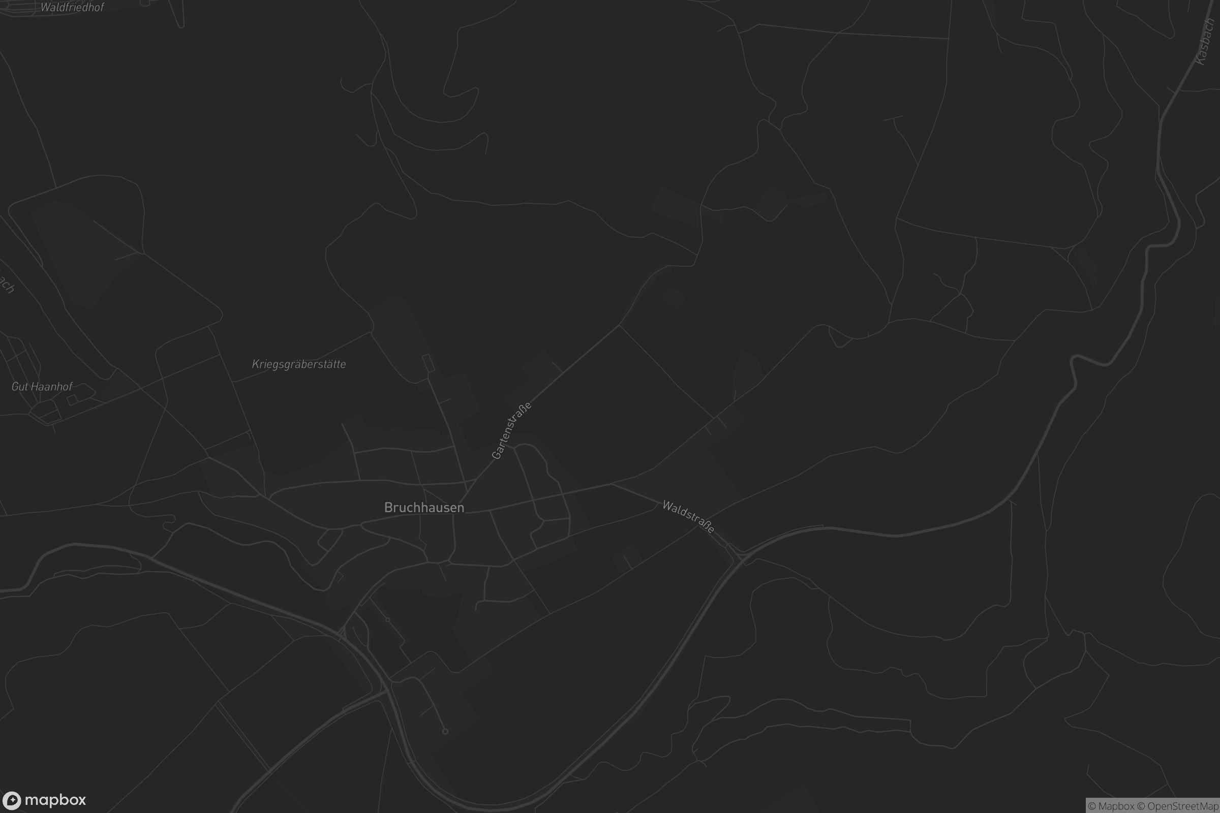 Karte von Bruchhausen