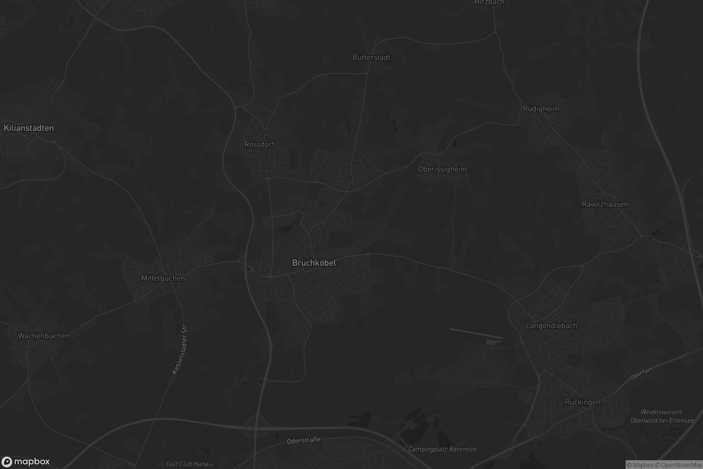 Karte von Bruchköbel