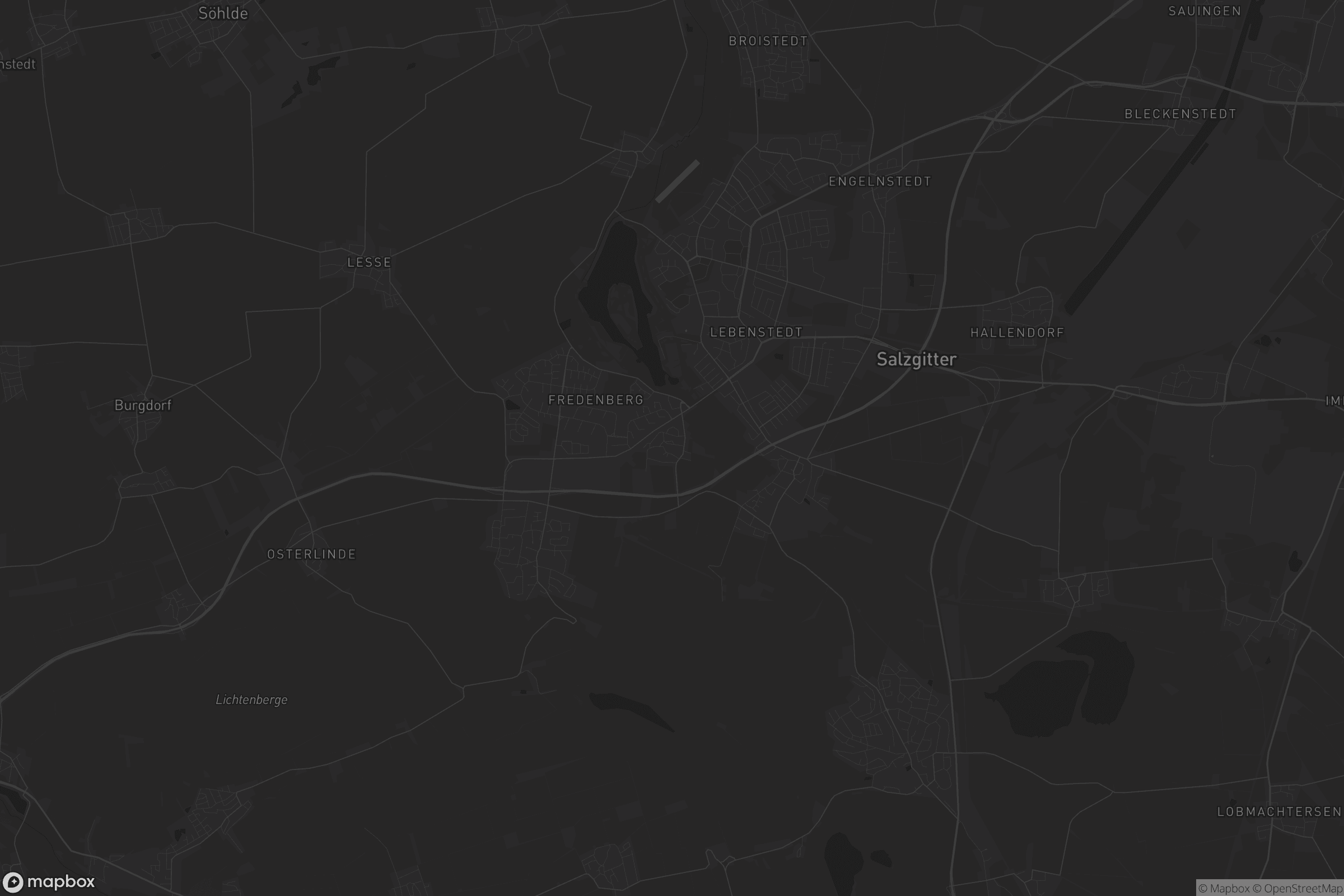 Karte von Bruchmachtersen