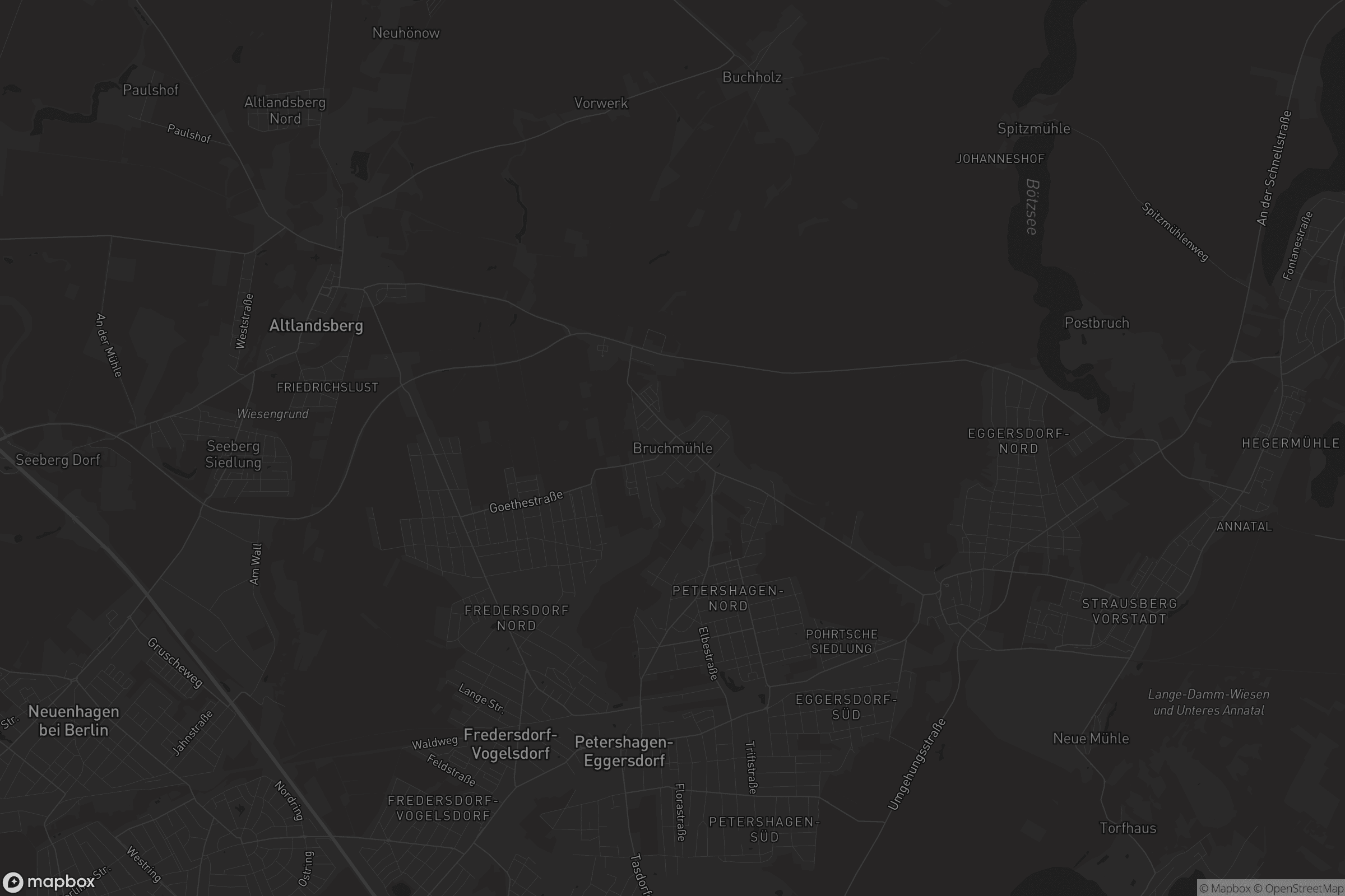 Karte von Bruchmühle