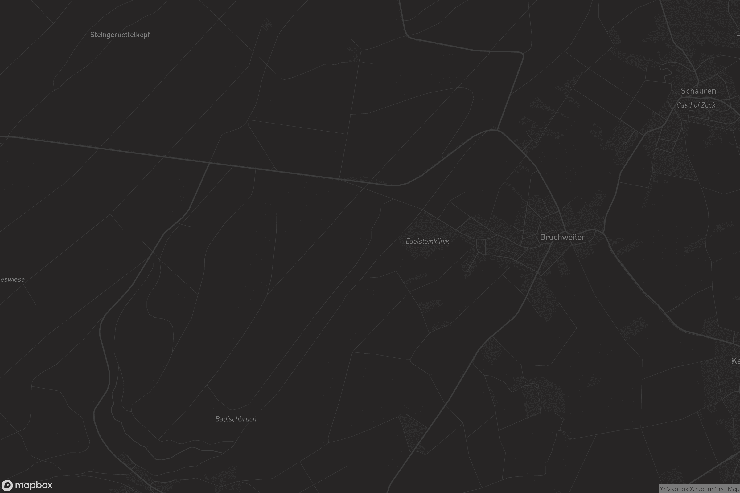 Karte von Bruchweiler