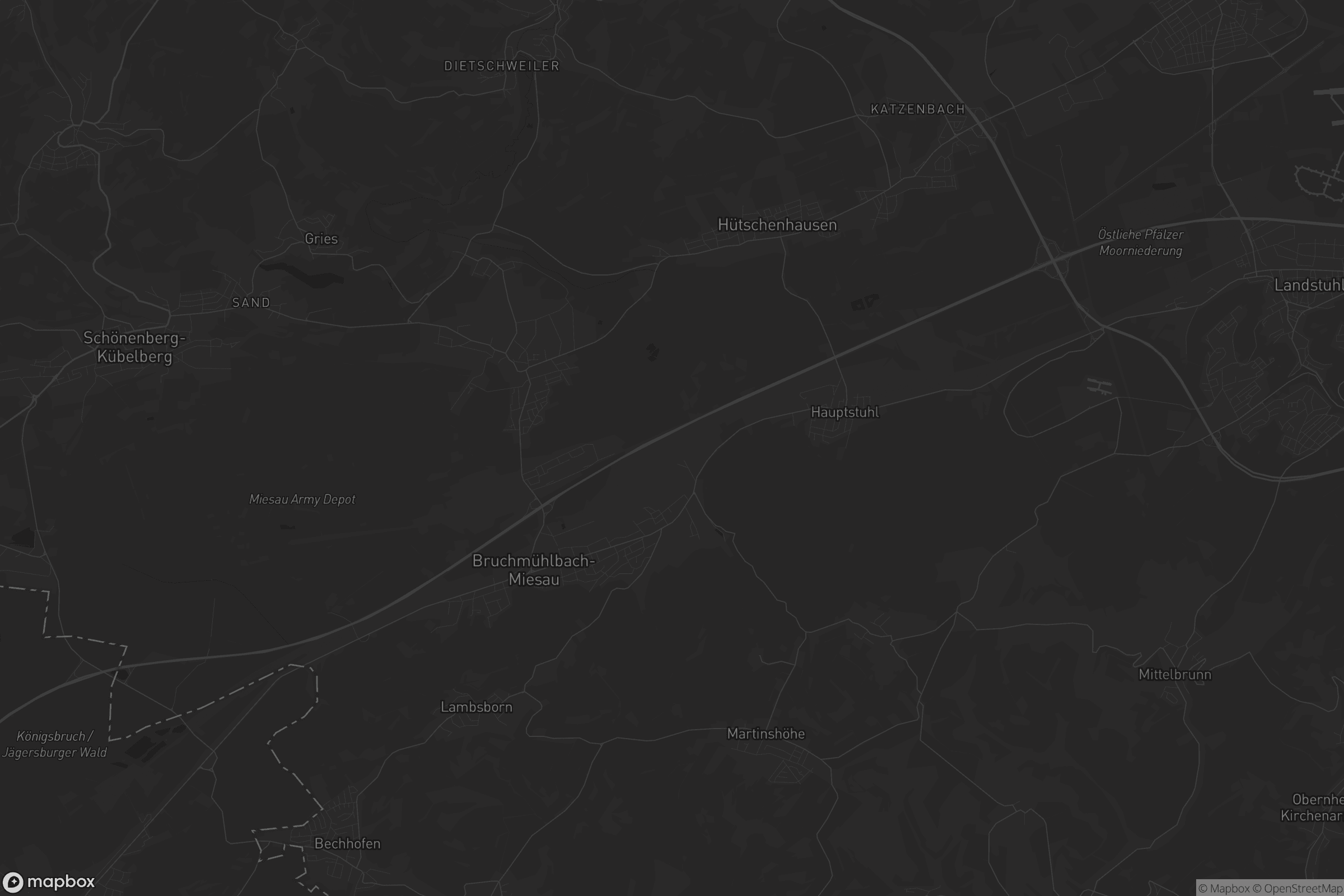 Karte von Bruchwiesenhof