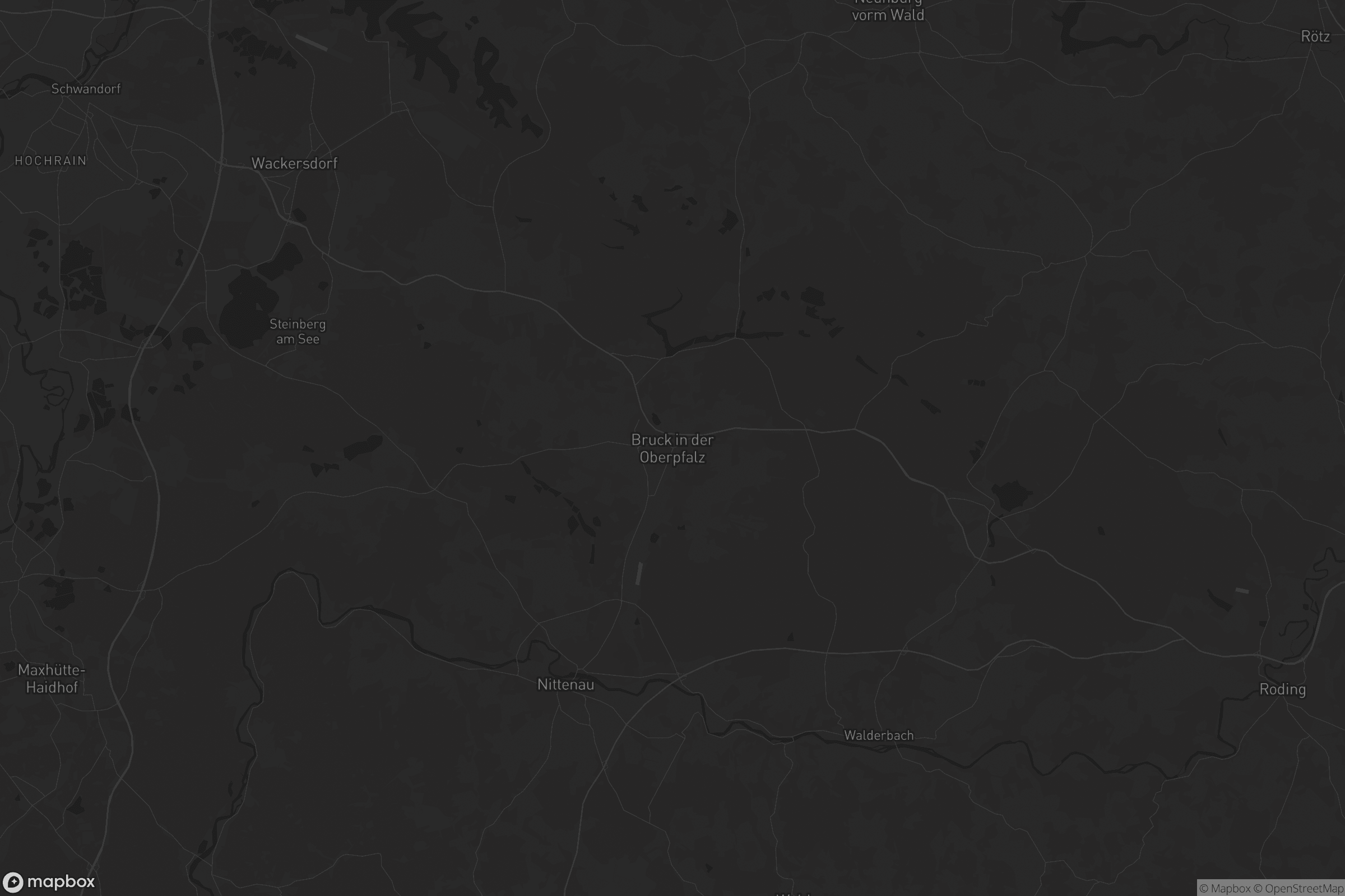 Karte von Bruck in der Oberpfalz