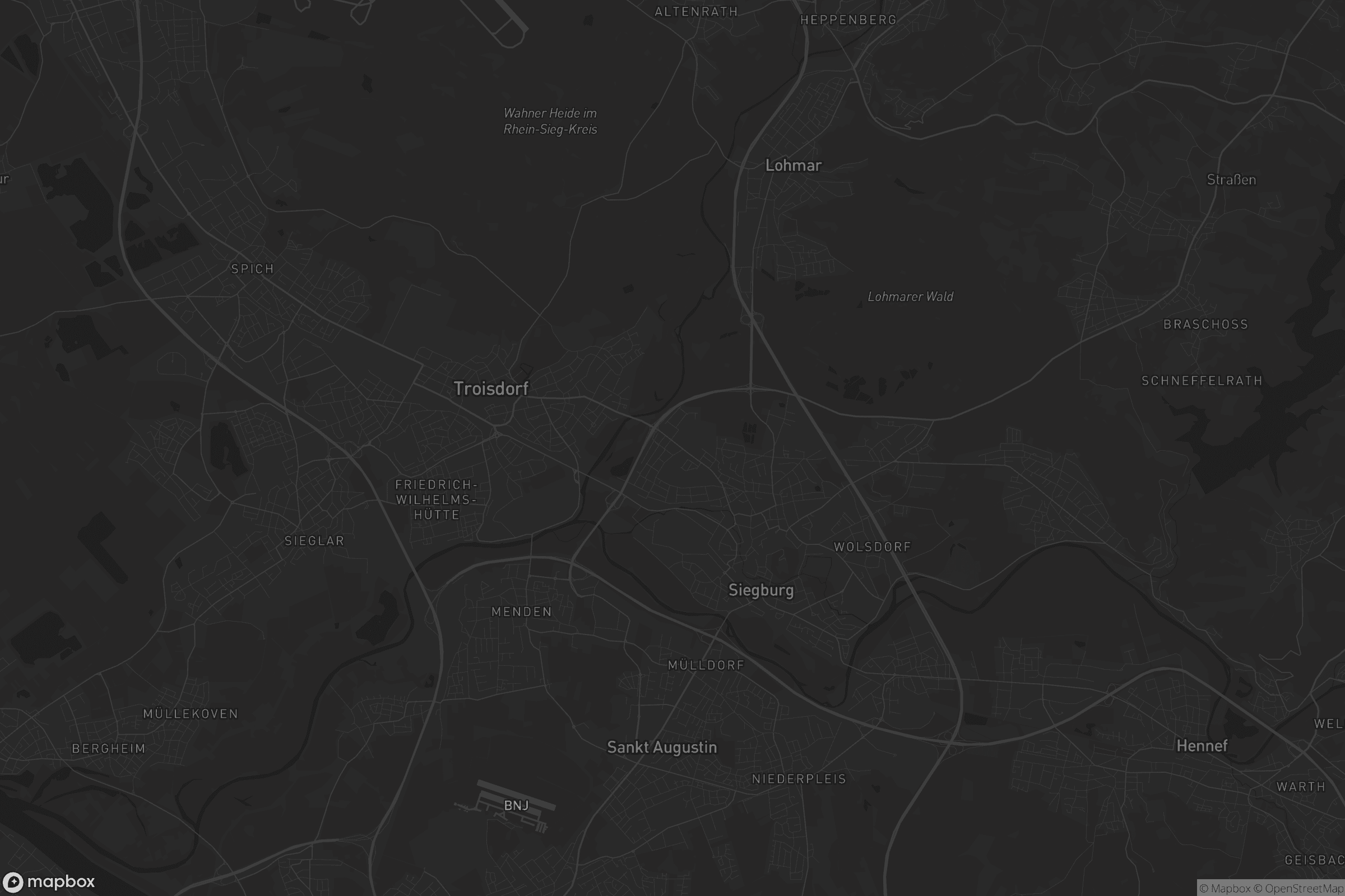 Karte von Brückberg