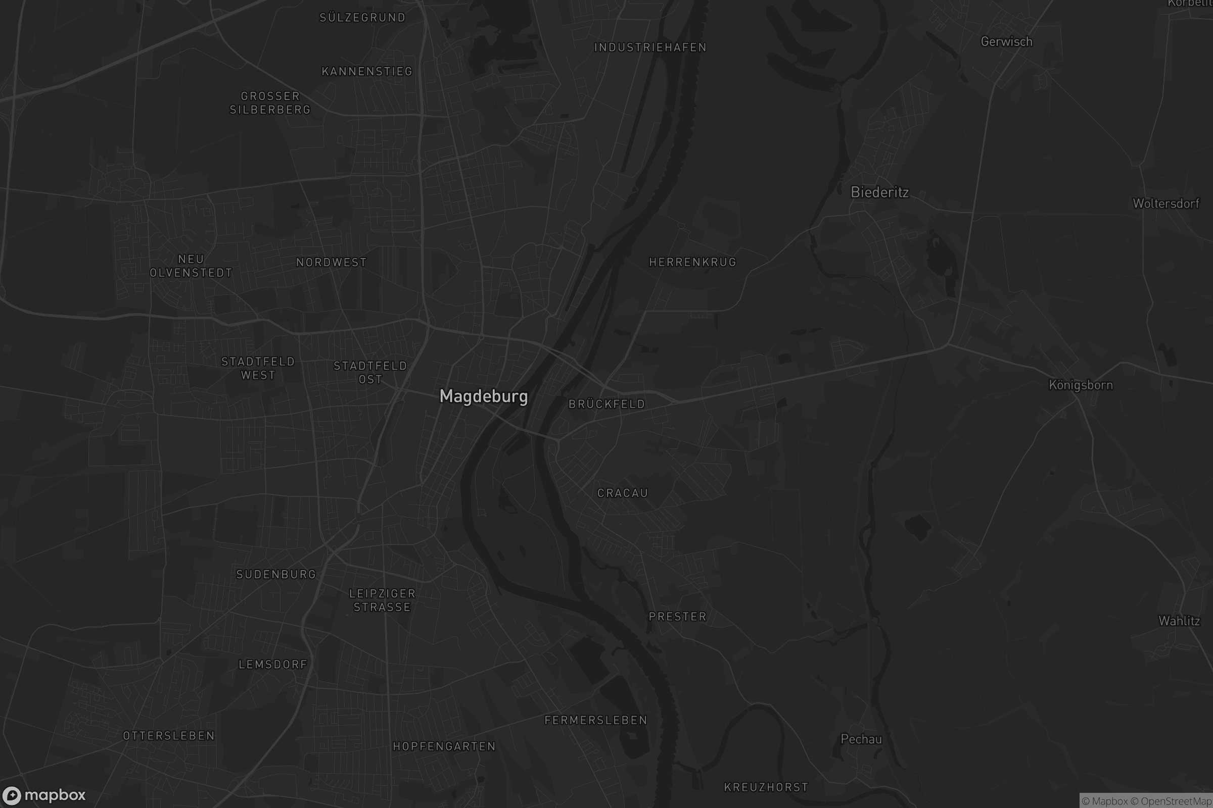 Karte von Brückfeld