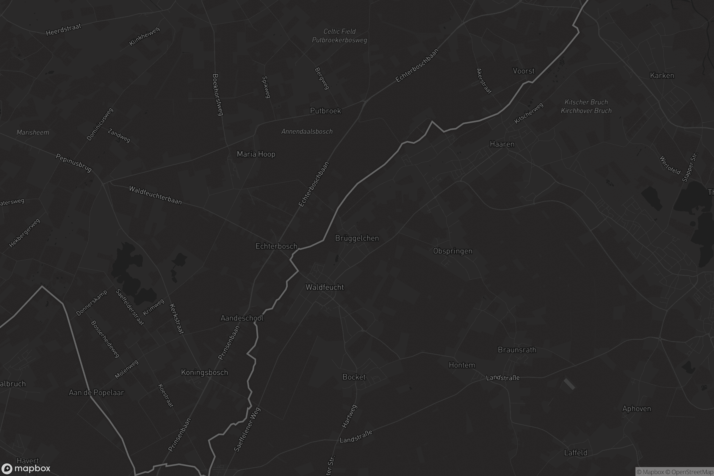 Karte von Brüggelchen