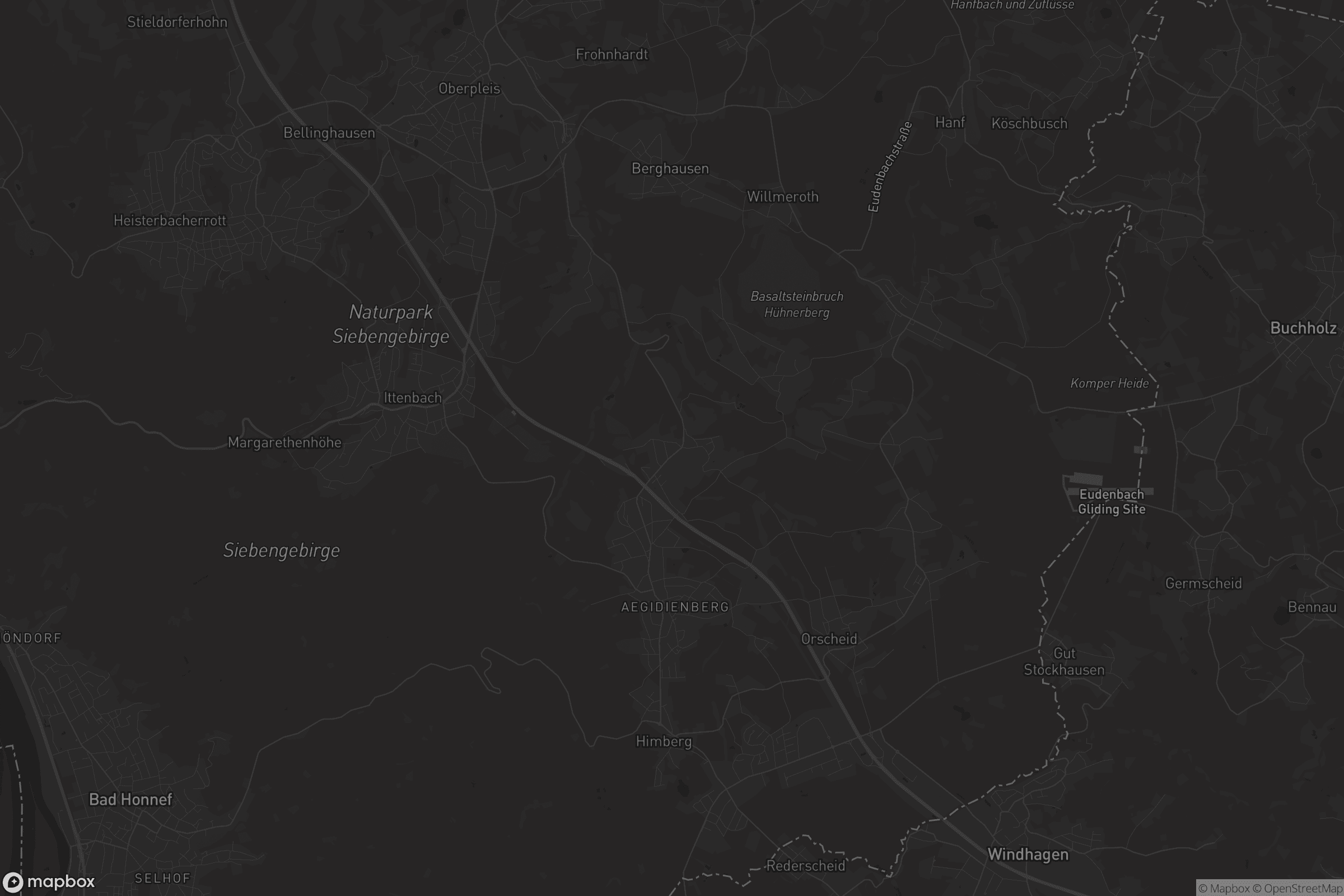 Karte von Brüngsberg