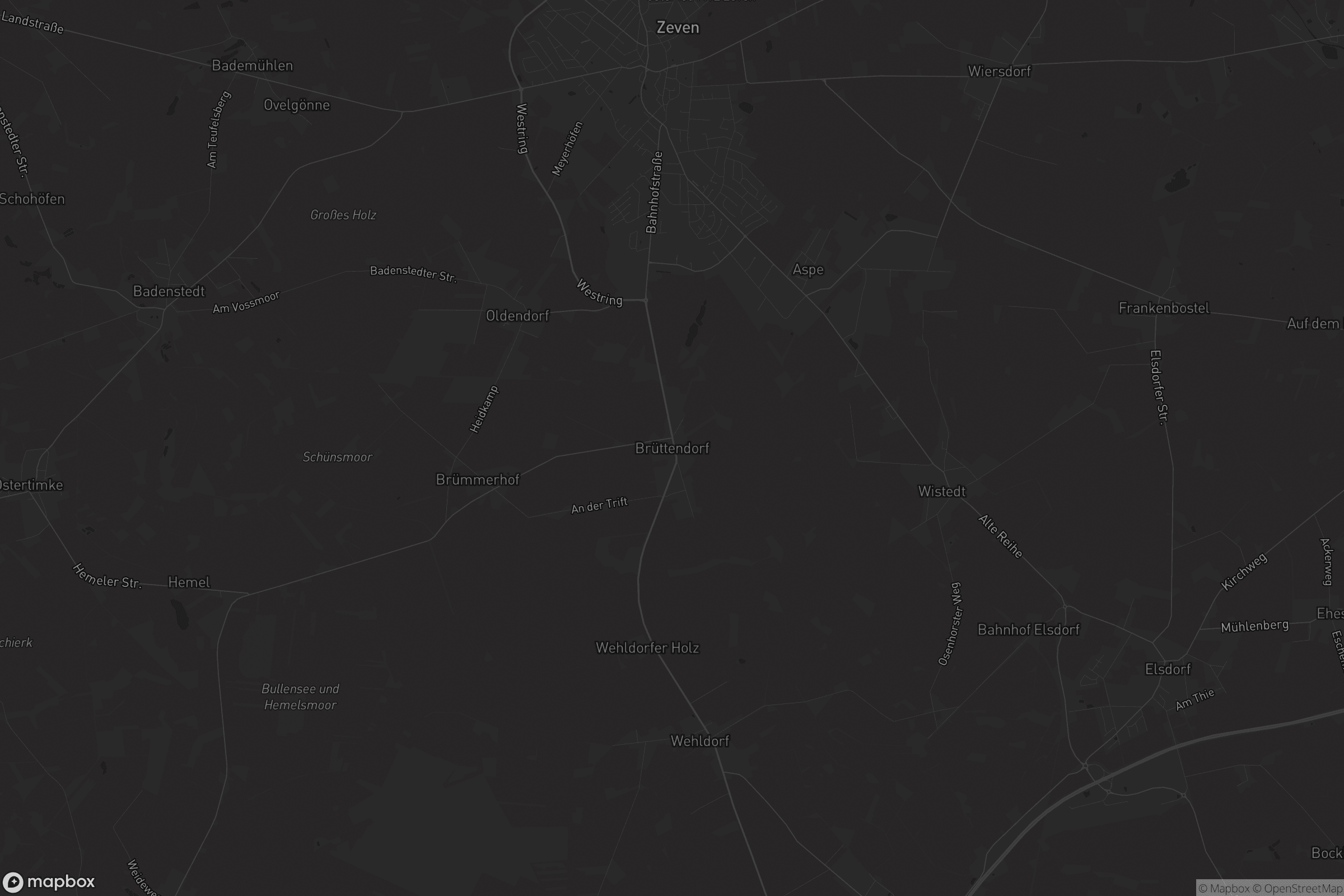 Karte von Brüttendorf