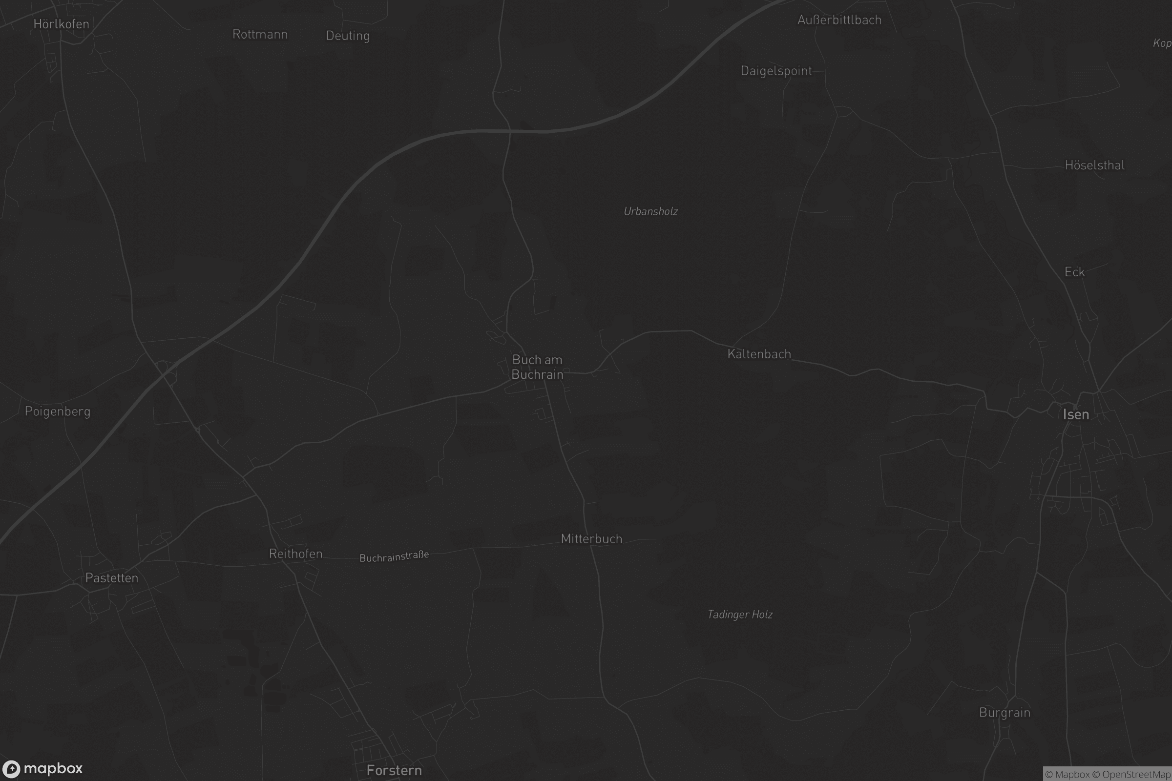 Karte von Buch am Buchrain