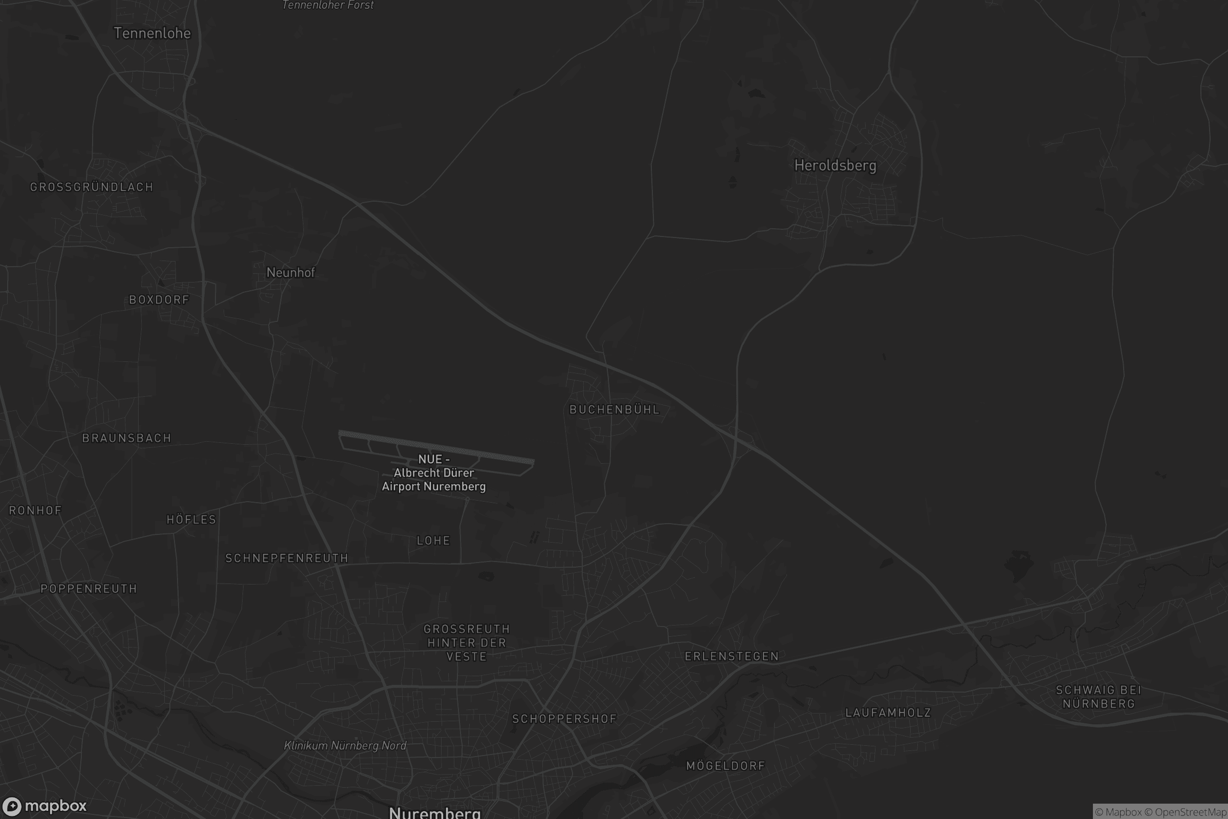 Karte von Buchenbühl