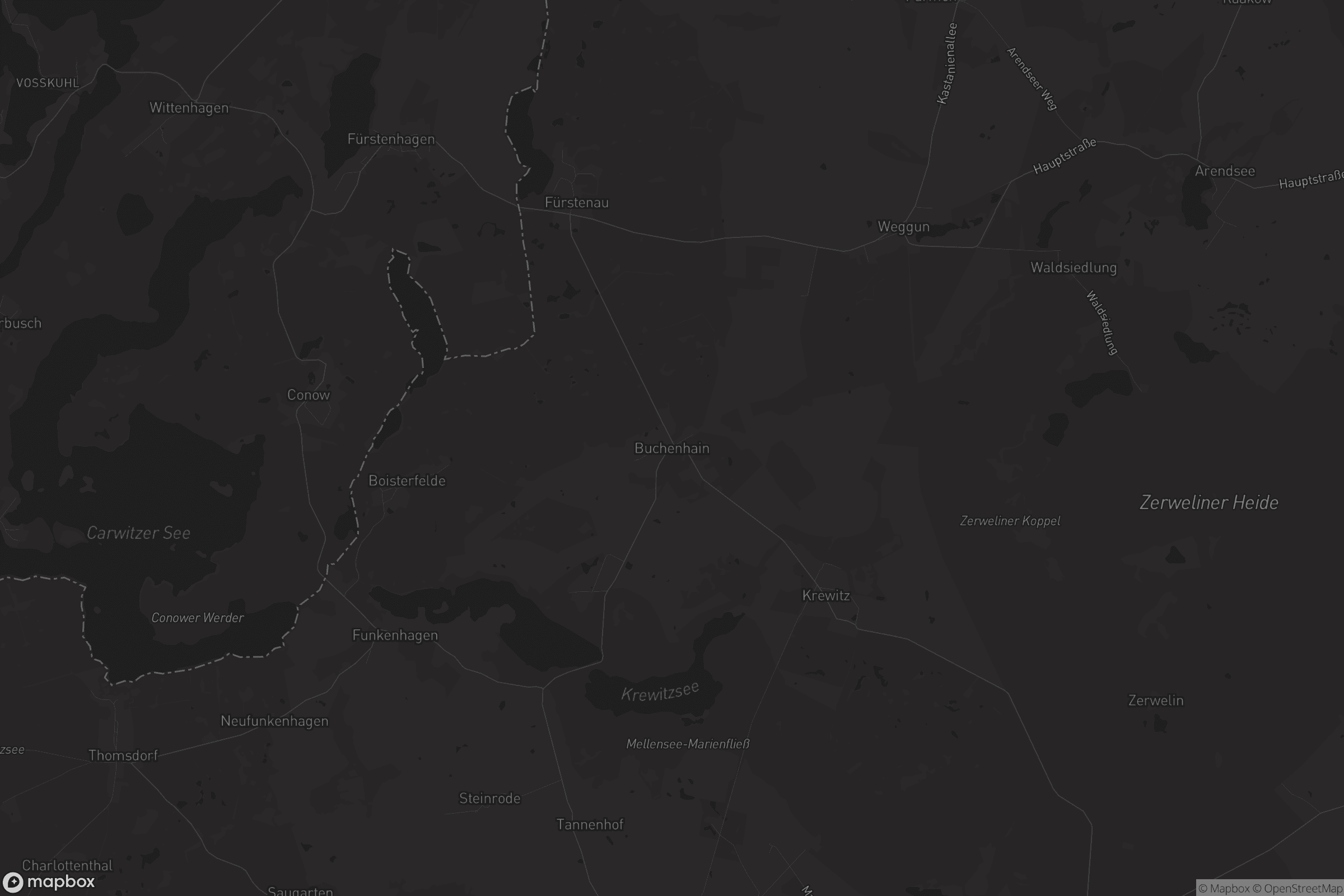 Karte von Buchenhain