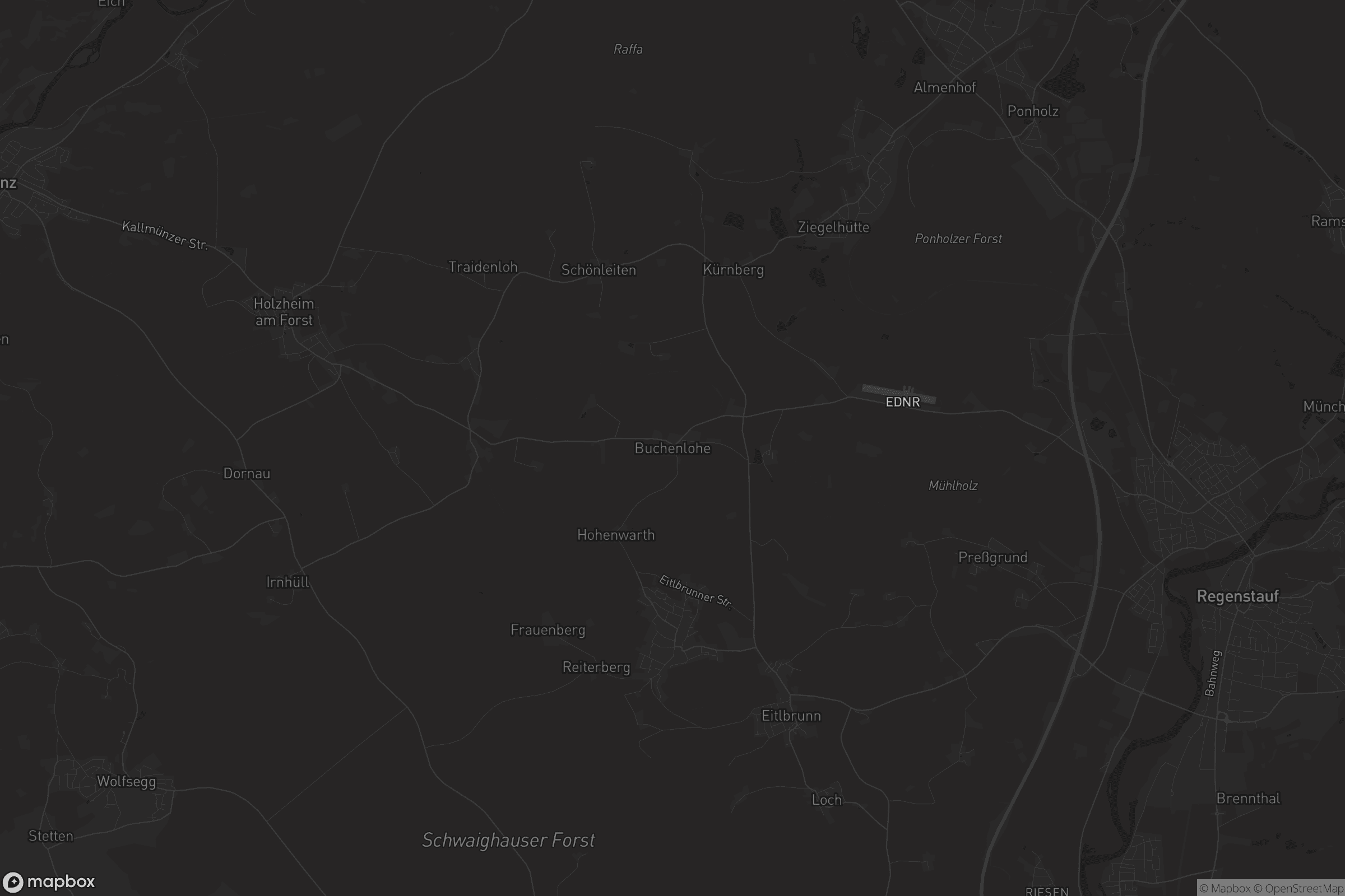 Karte von Buchenlohe