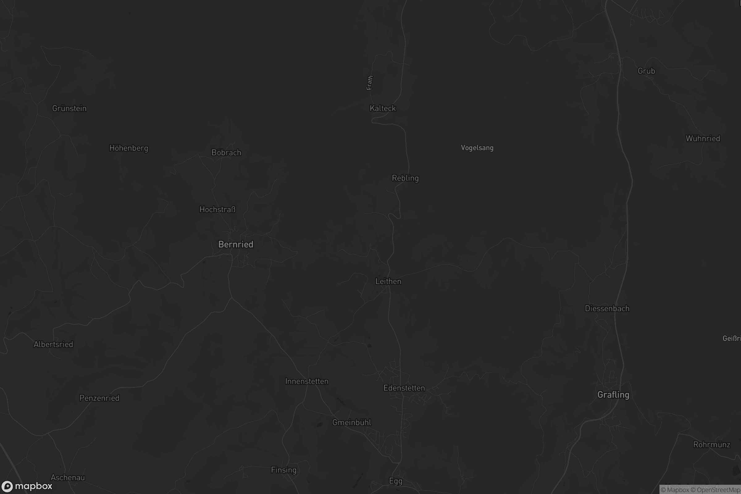 Karte von Buchetwies