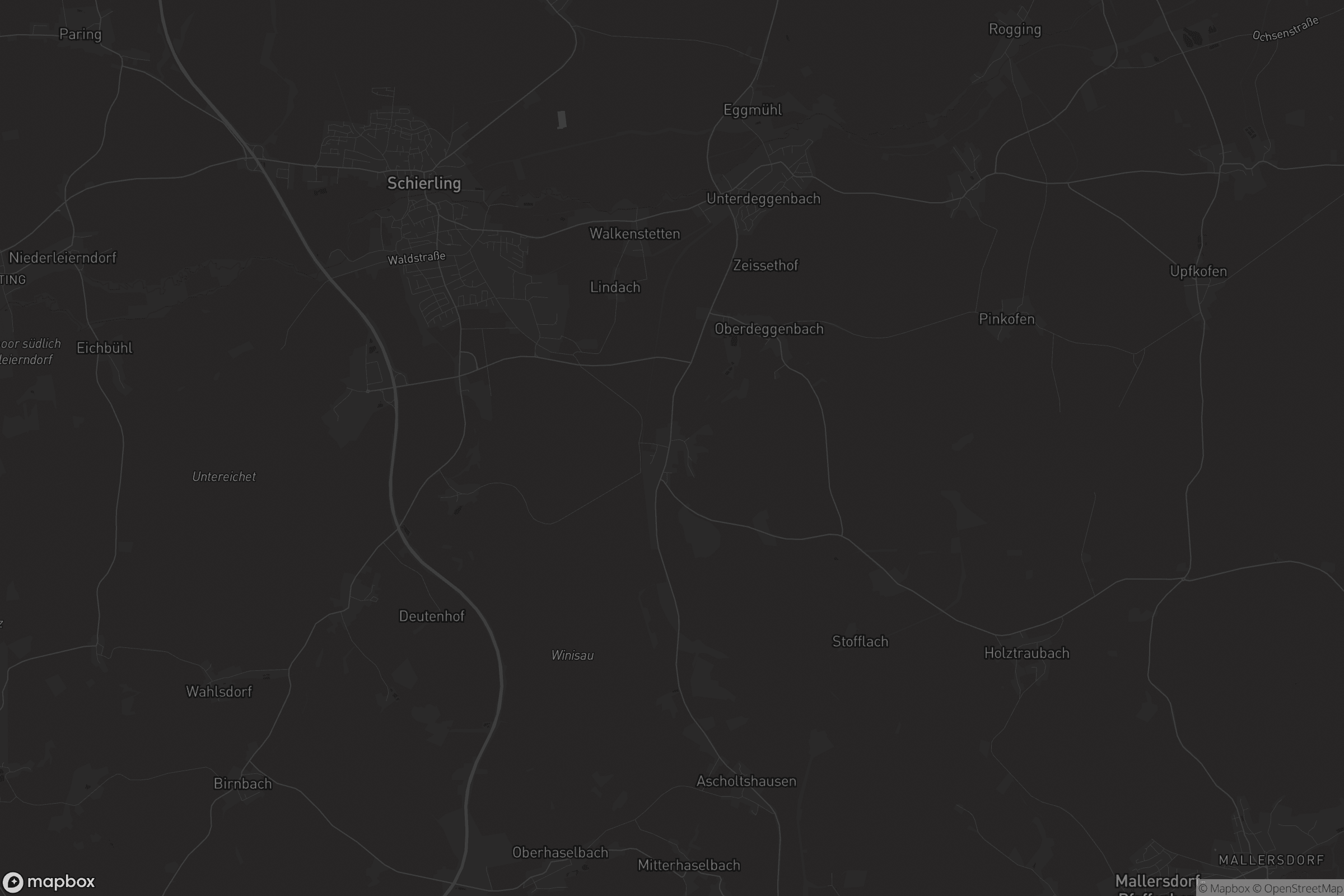 Karte von Buchhausen