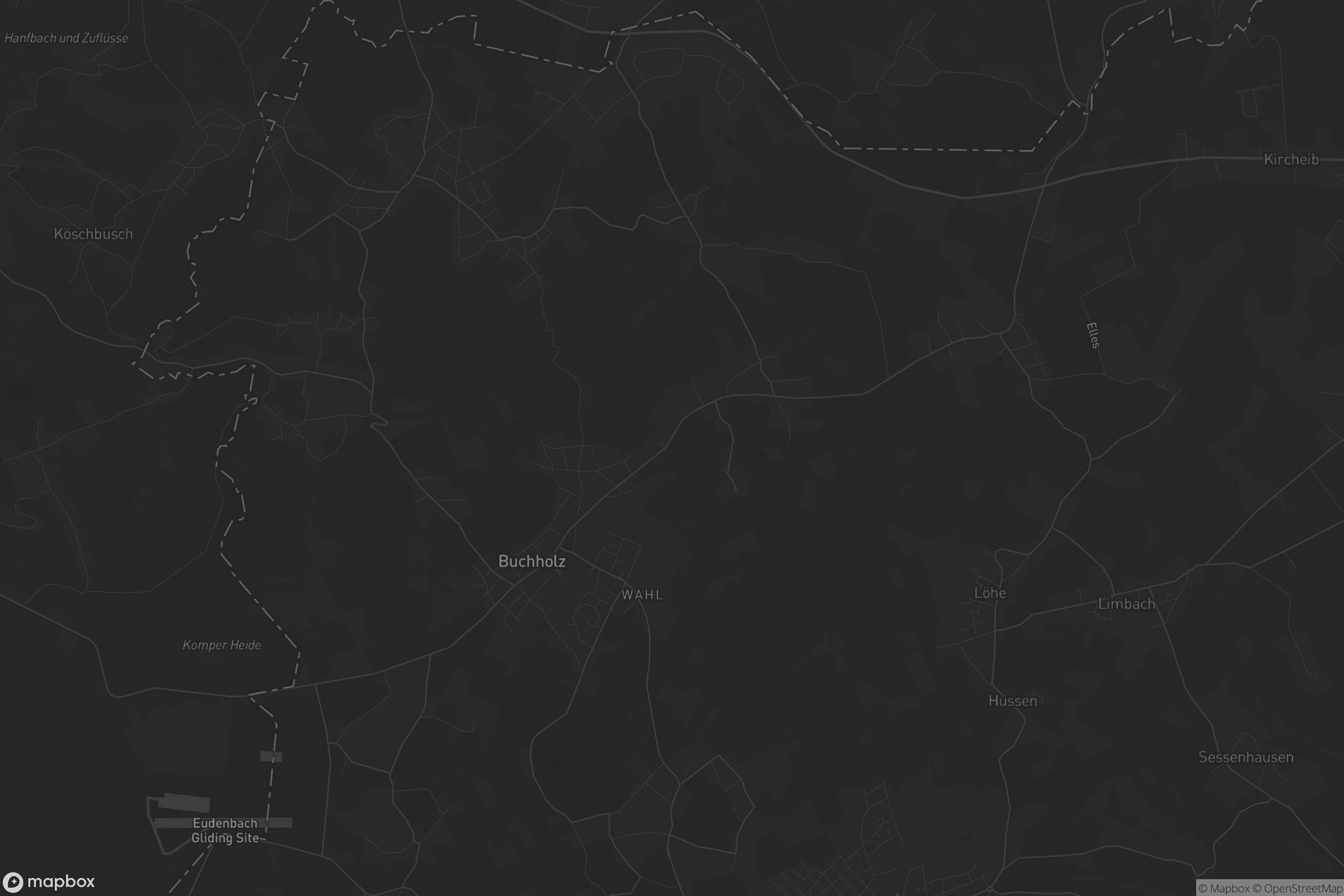 Karte von Buchholz (Westerwald)