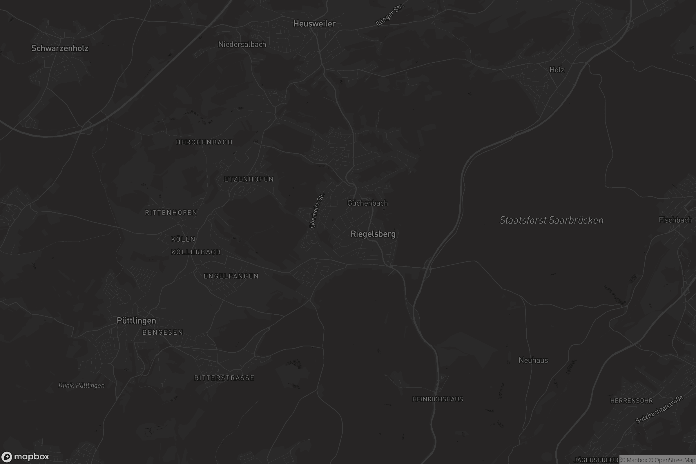 Karte von Buchschachen