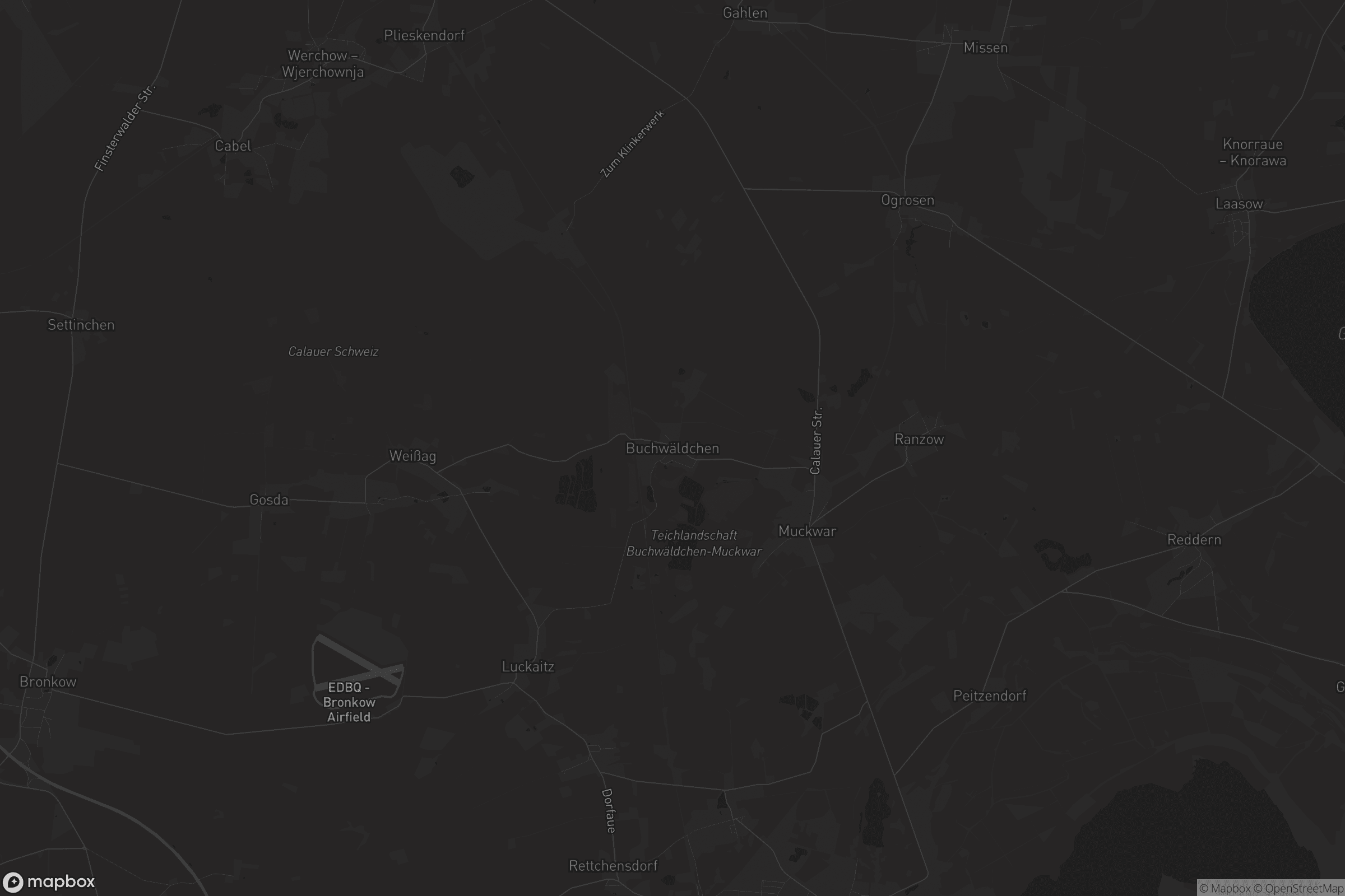 Karte von Buchwäldchen