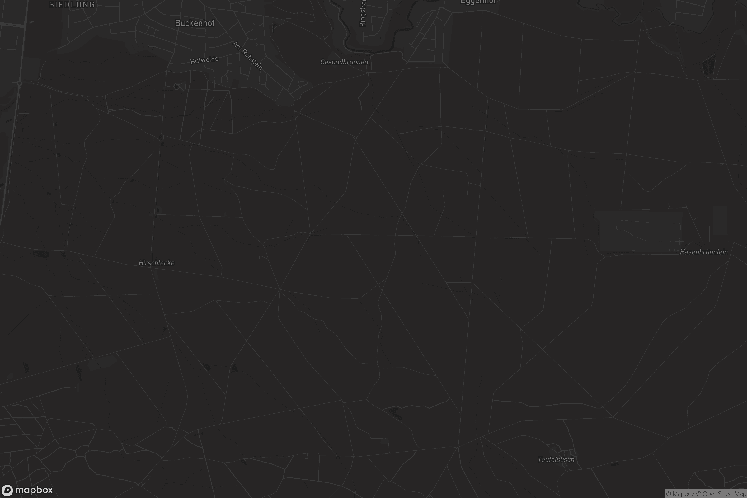 Karte von Buckenhofer Forst