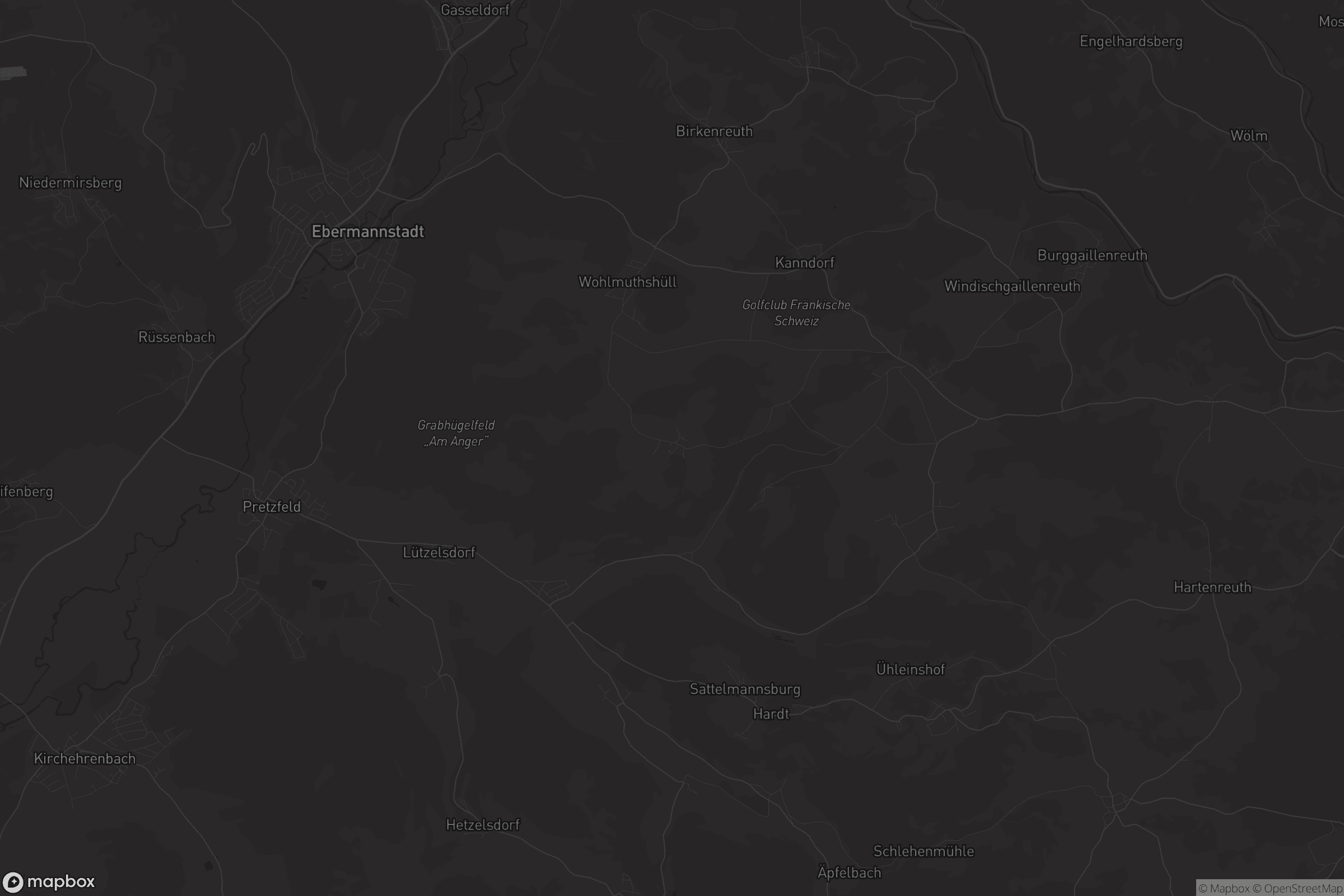 Karte von Buckenreuth