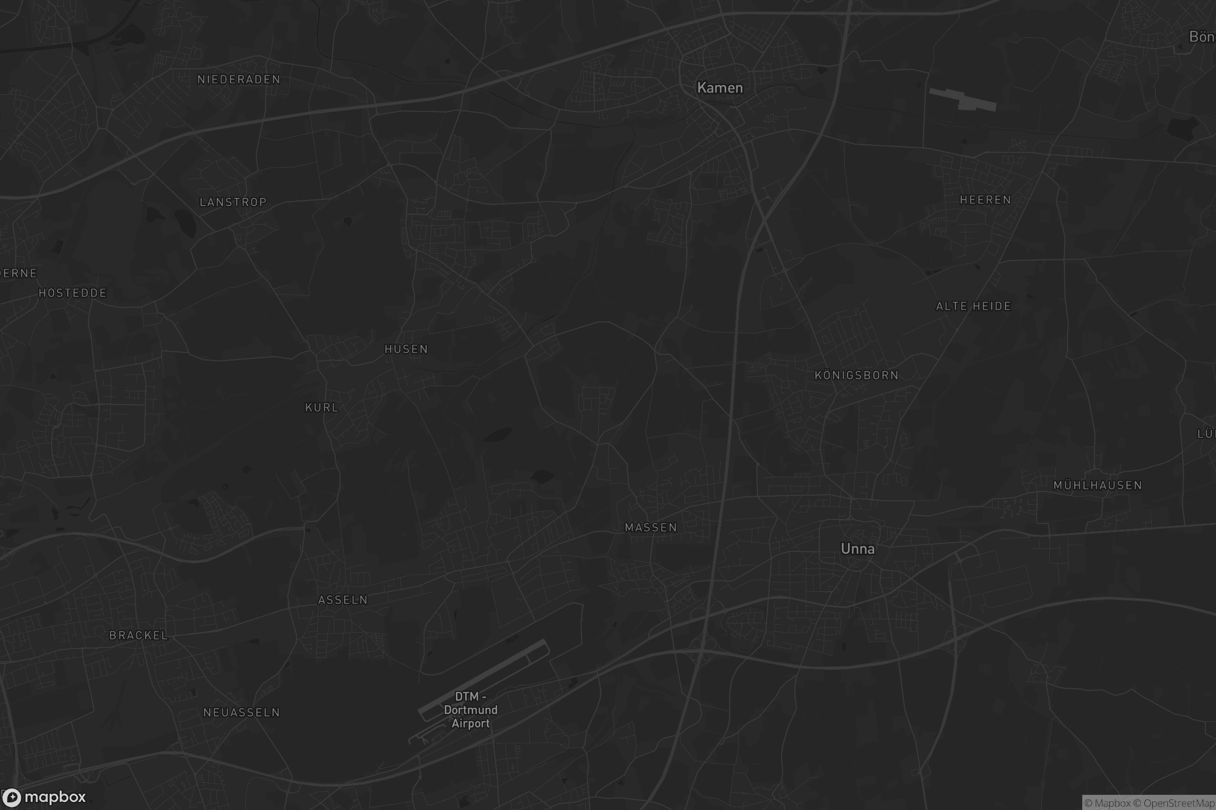 Karte von Buderuskolonie