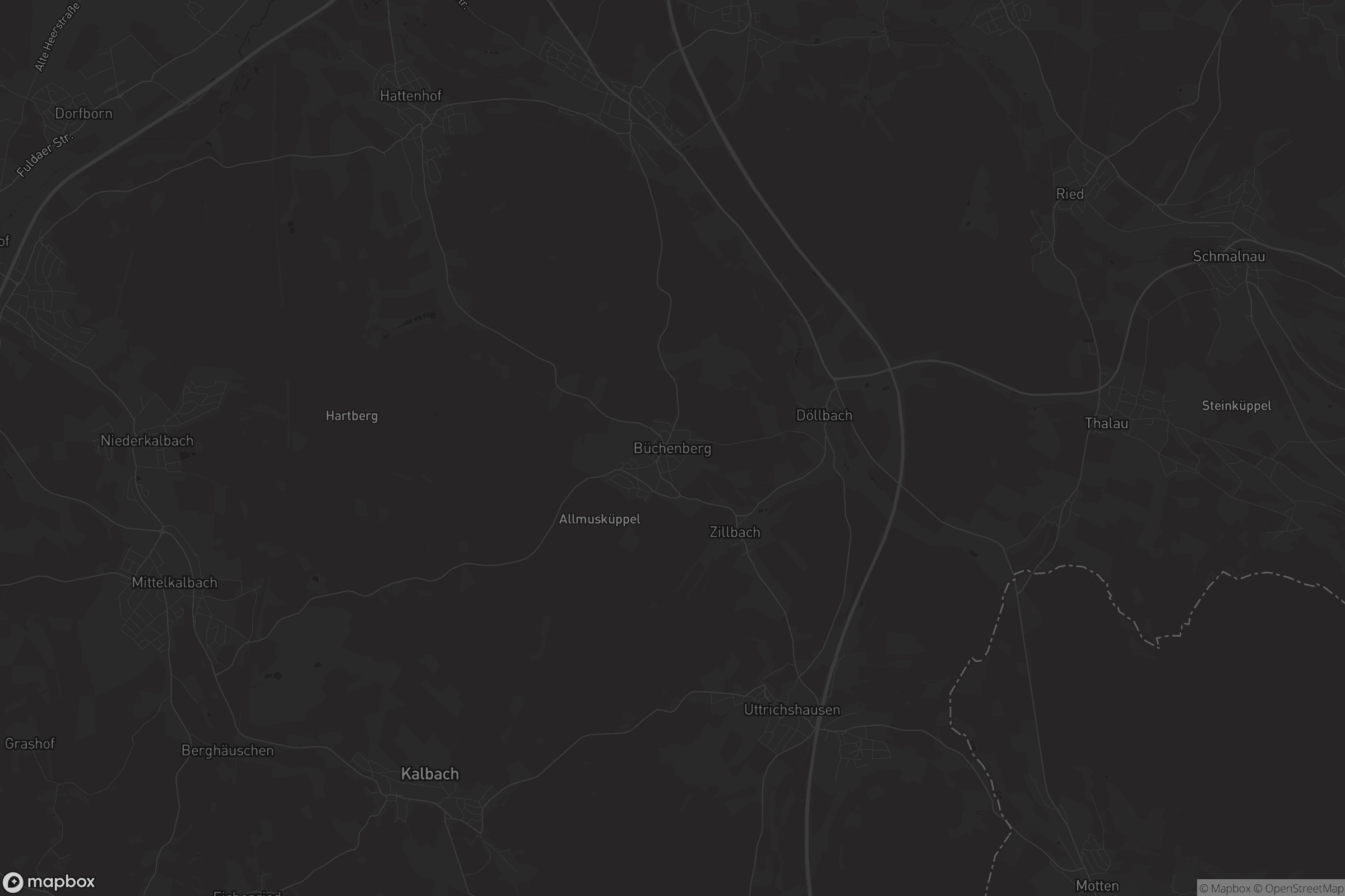 Karte von Büchenberg