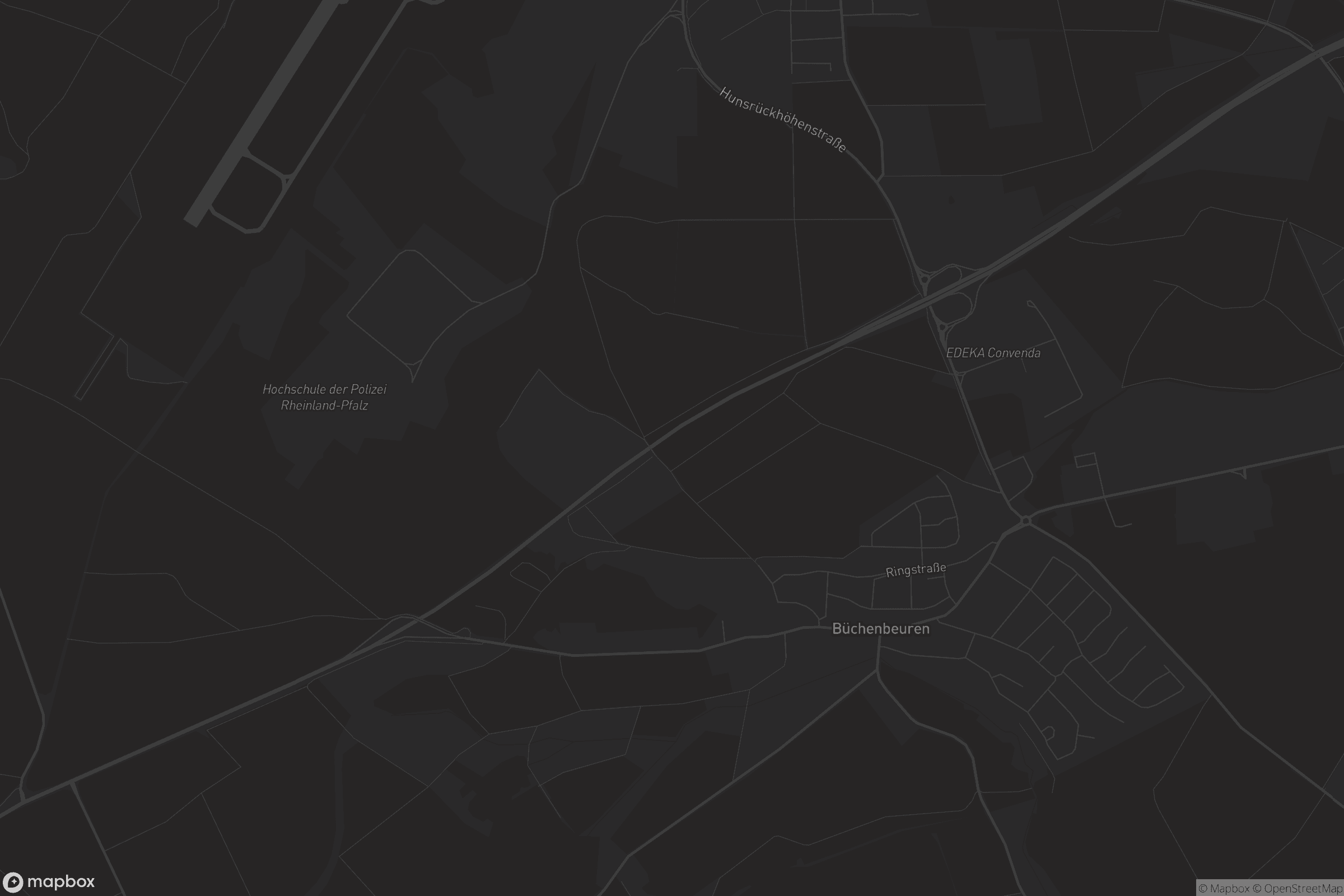 Karte von Büchenbeuren