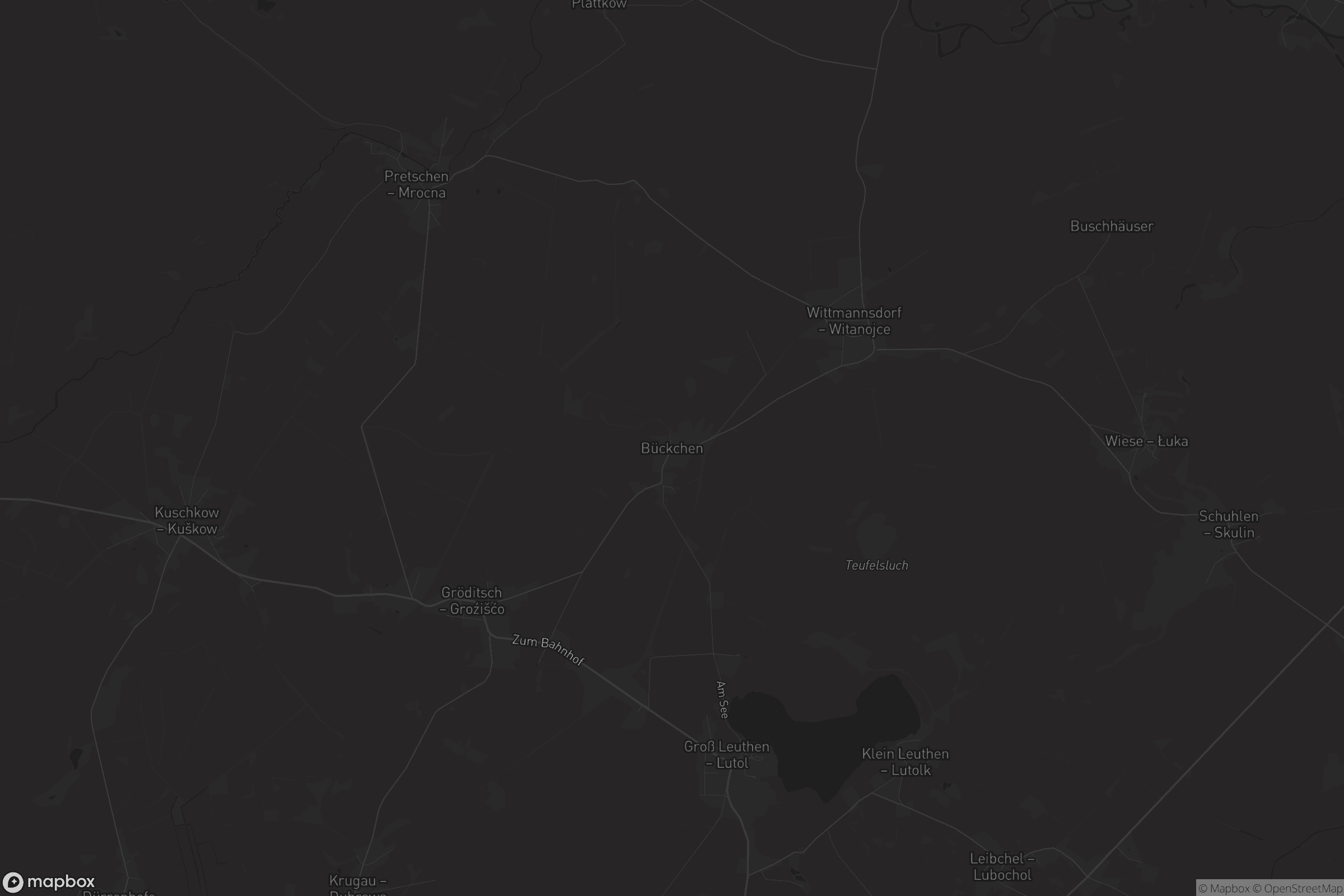 Karte von Bückchen - Bukowka