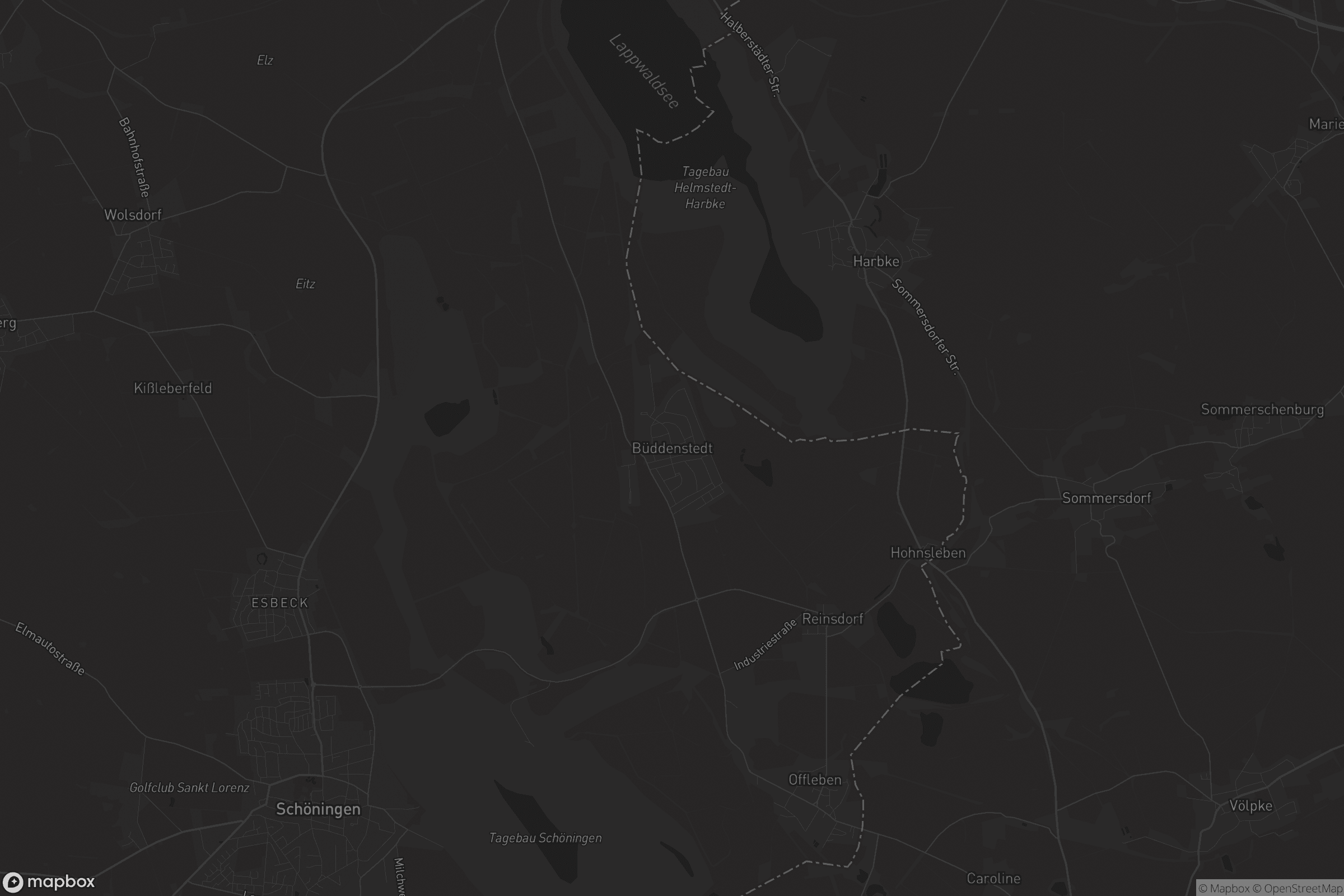 Karte von Büddenstedt