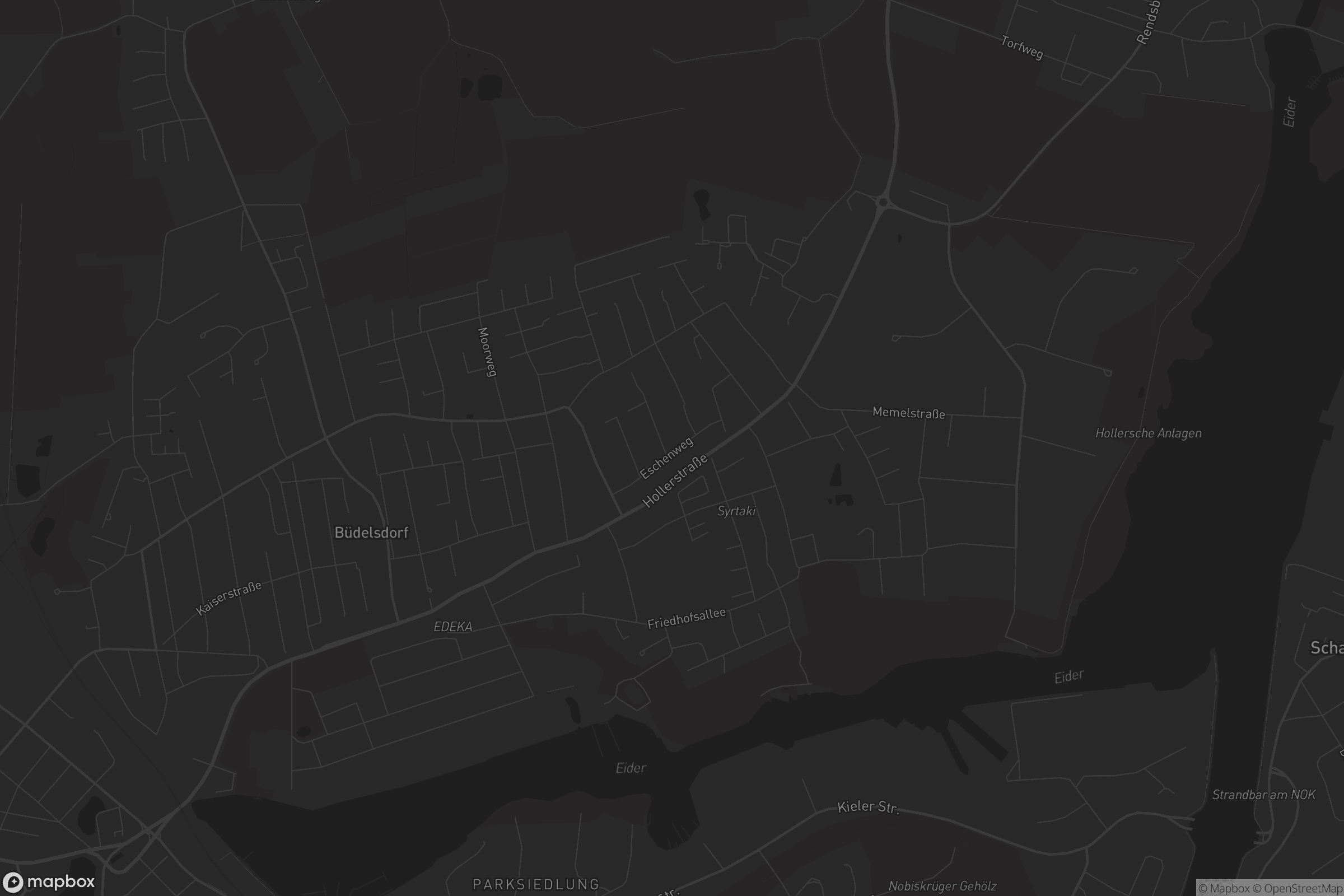 Karte von Büdelsdorf