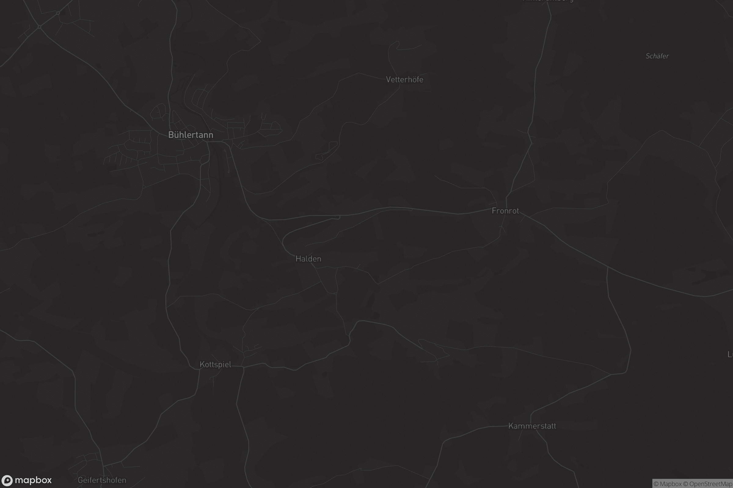 Karte von Bühlertann