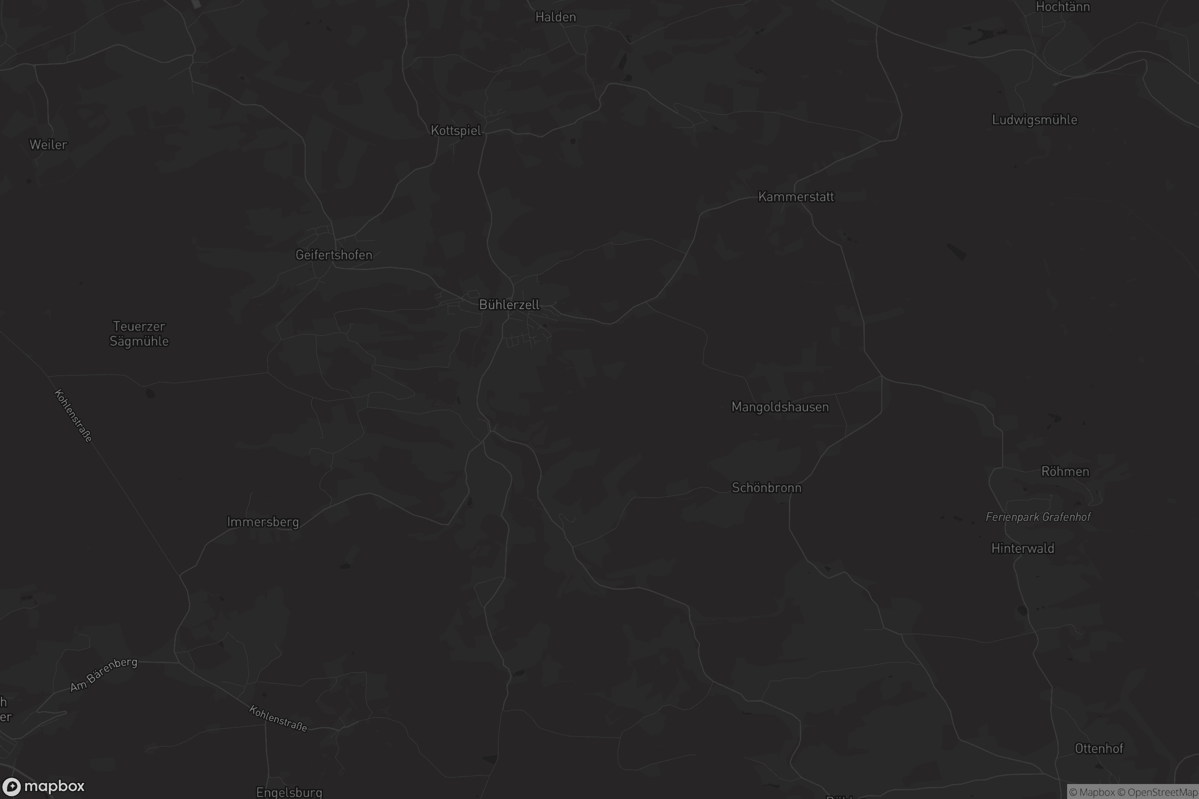 Karte von Bühlerzell