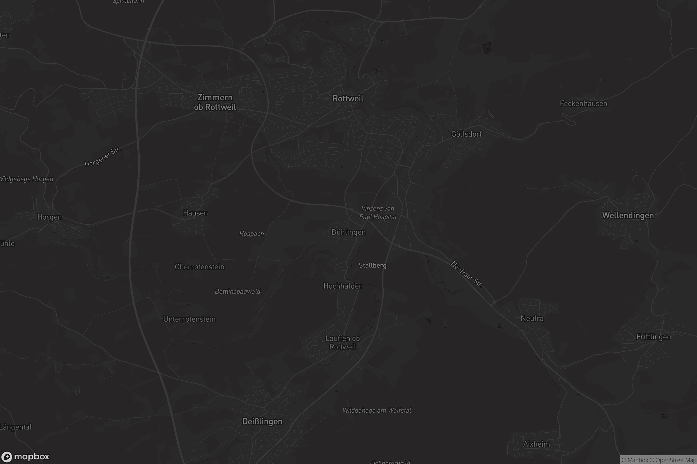 Karte von Bühlingen