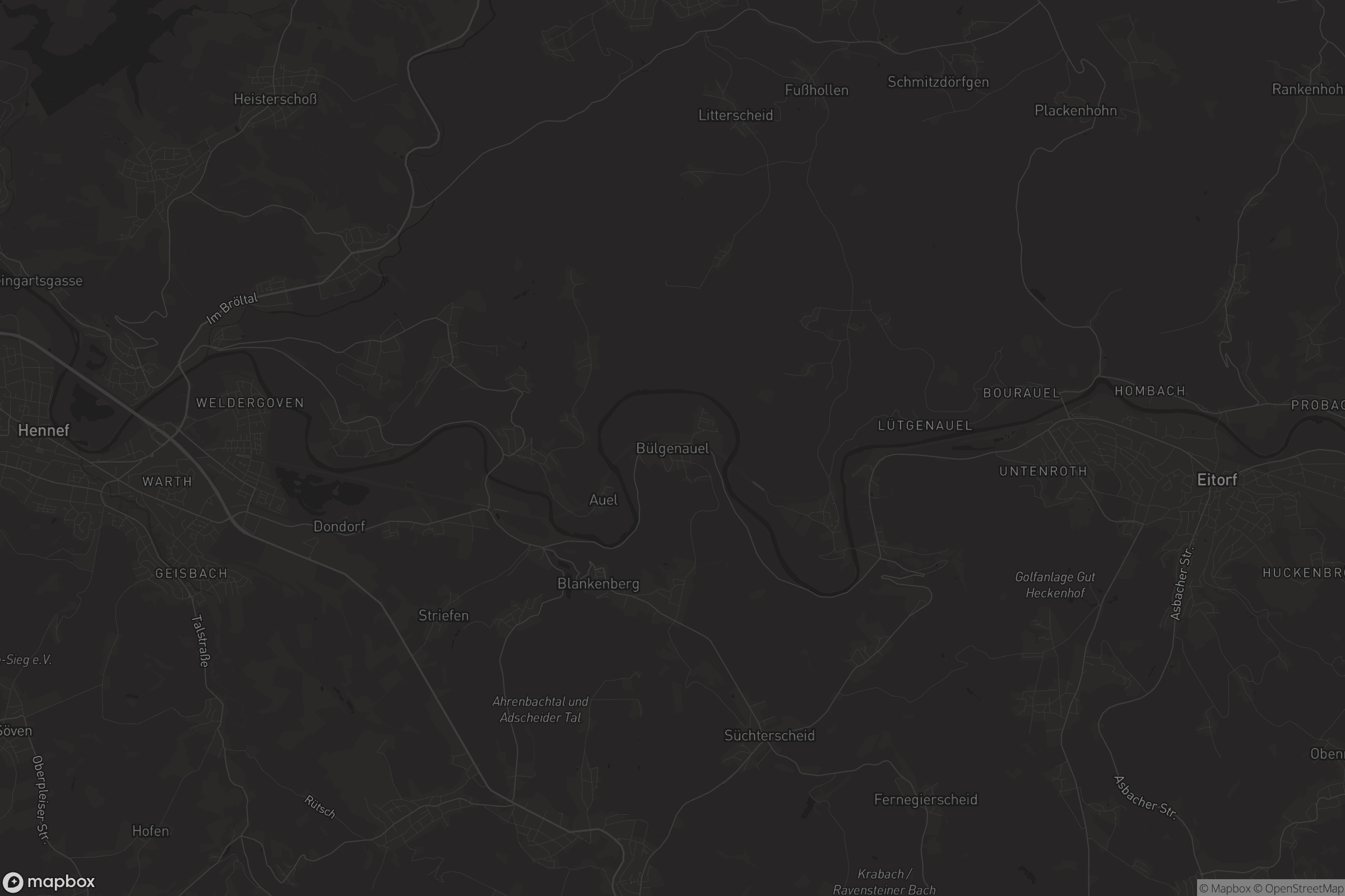 Karte von Bülgenauel