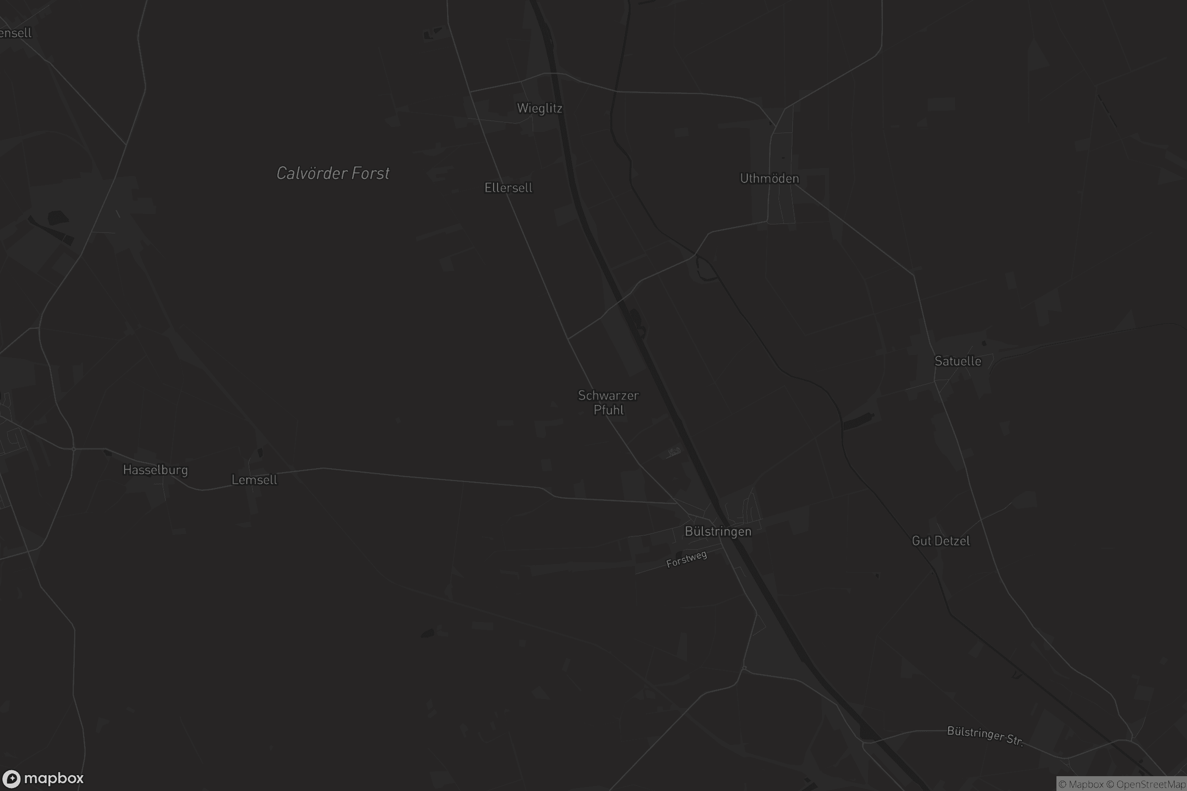 Karte von Bülstringen